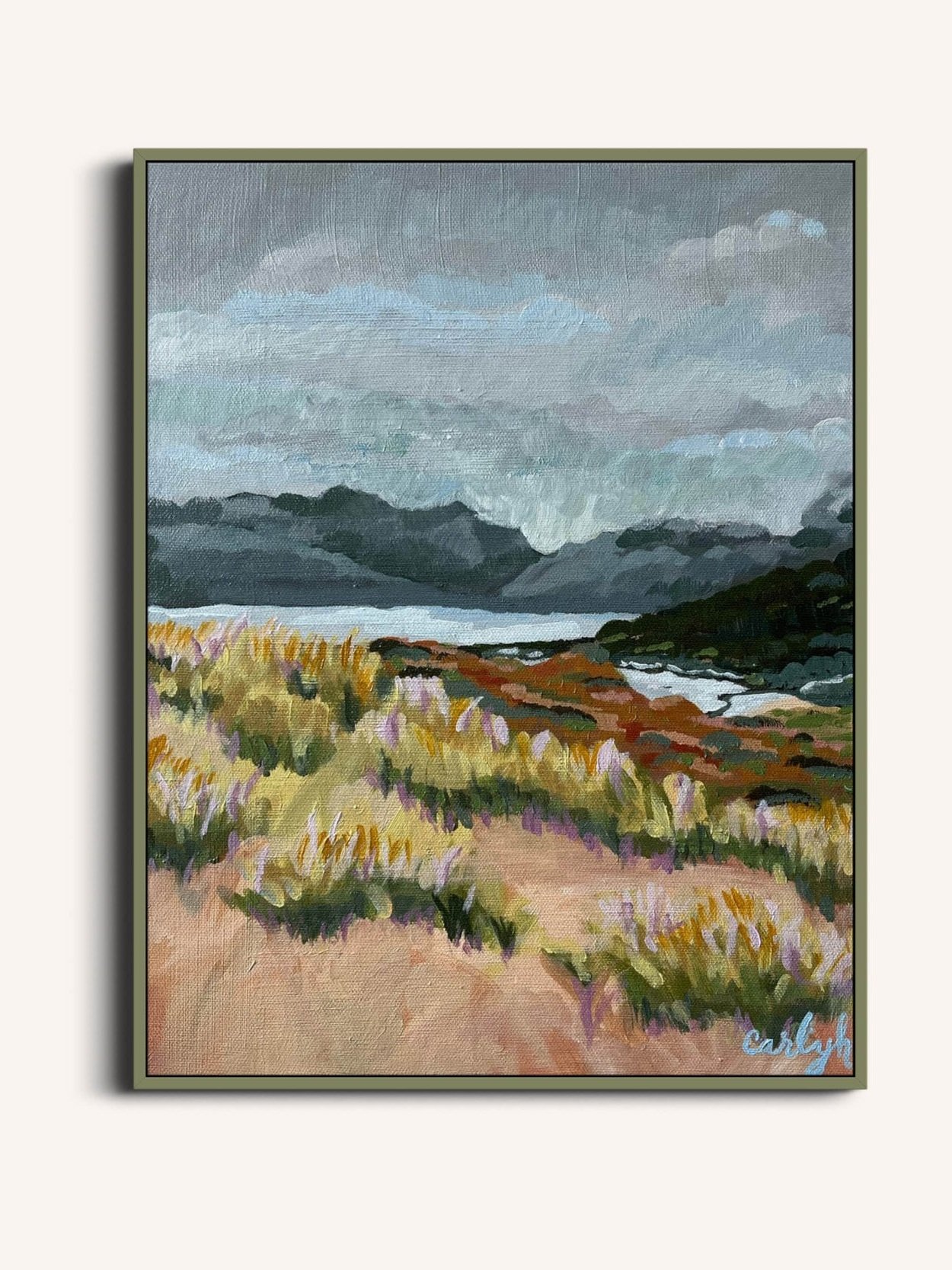 Wild Dunes • 11" x 14"