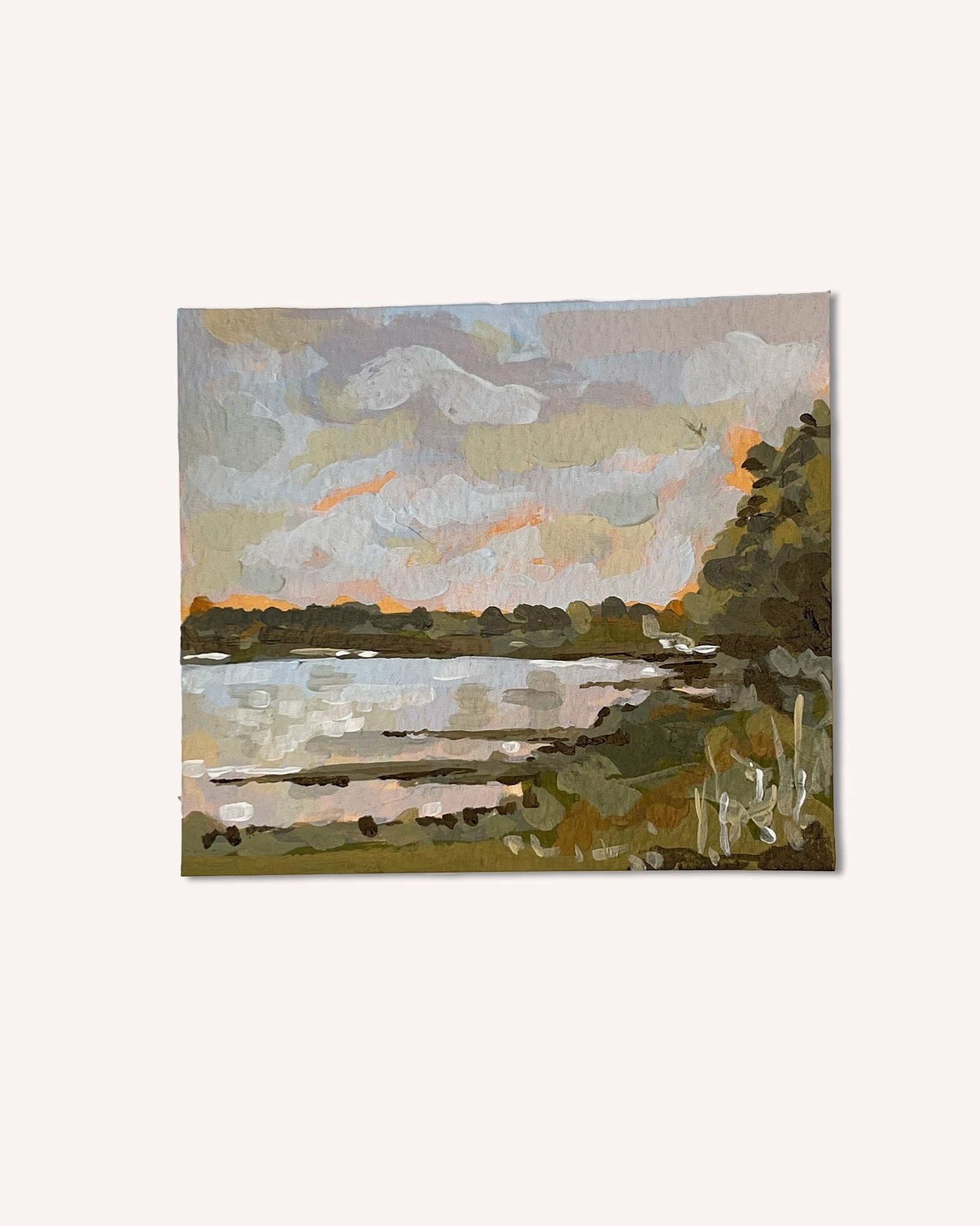 Wisconsin Summer • 4" x 4.25"