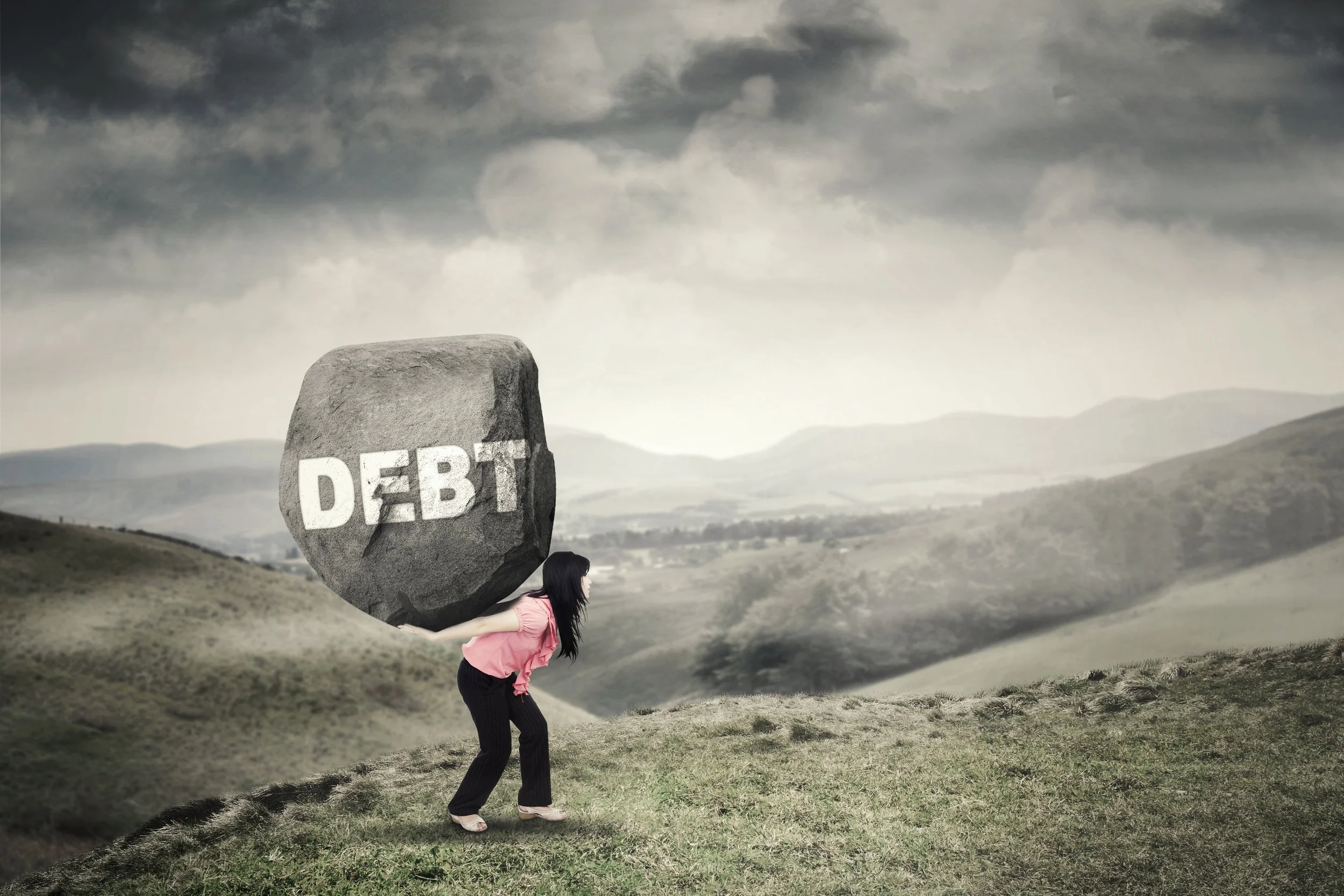 Our National Debt Hits $40 Trillion. No One Seems to Care.