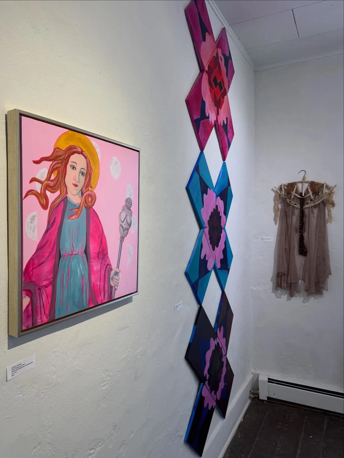 I&rsquo;m gallery sitting at Revolt Gallery in Taos, and getting to spend some time with the 
E X P A N S I O N 2026 Women&rsquo;s Exhibition. I&rsquo;m so impressed with the work from all the women in this show. I love it ALL and I want to shout out