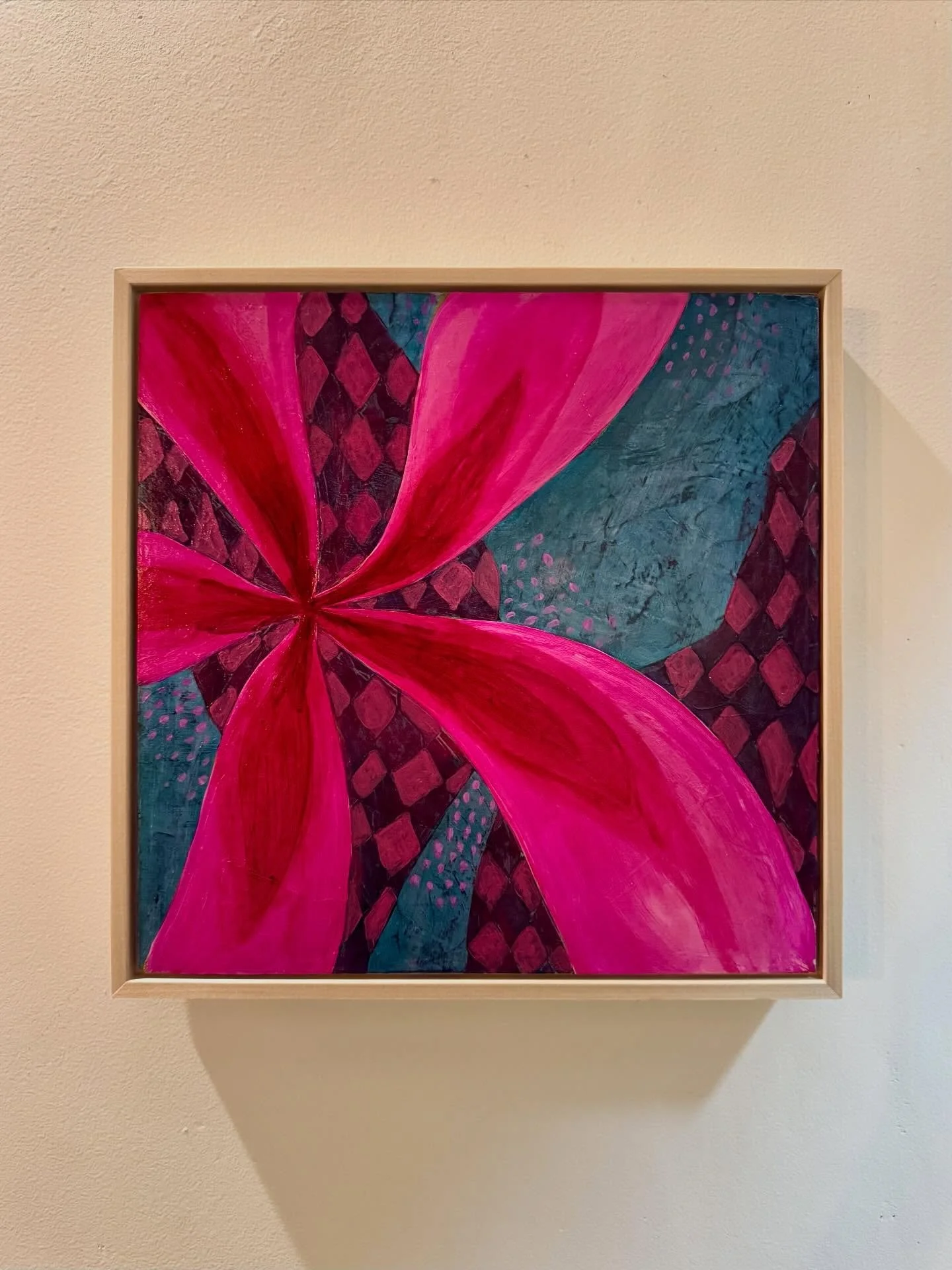 I&rsquo;m psyched to be participating in TAAC&rsquo;s Annual Spring Exhibition. 

I will be showing my painting
&ldquo;Forever Unfolding&rdquo; 
12&rdquo; x 12&rdquo; acrylic on wood panel

 SPEX 26: 

TAAC  4th Annual Spring Exhibition - 
May 8th-16