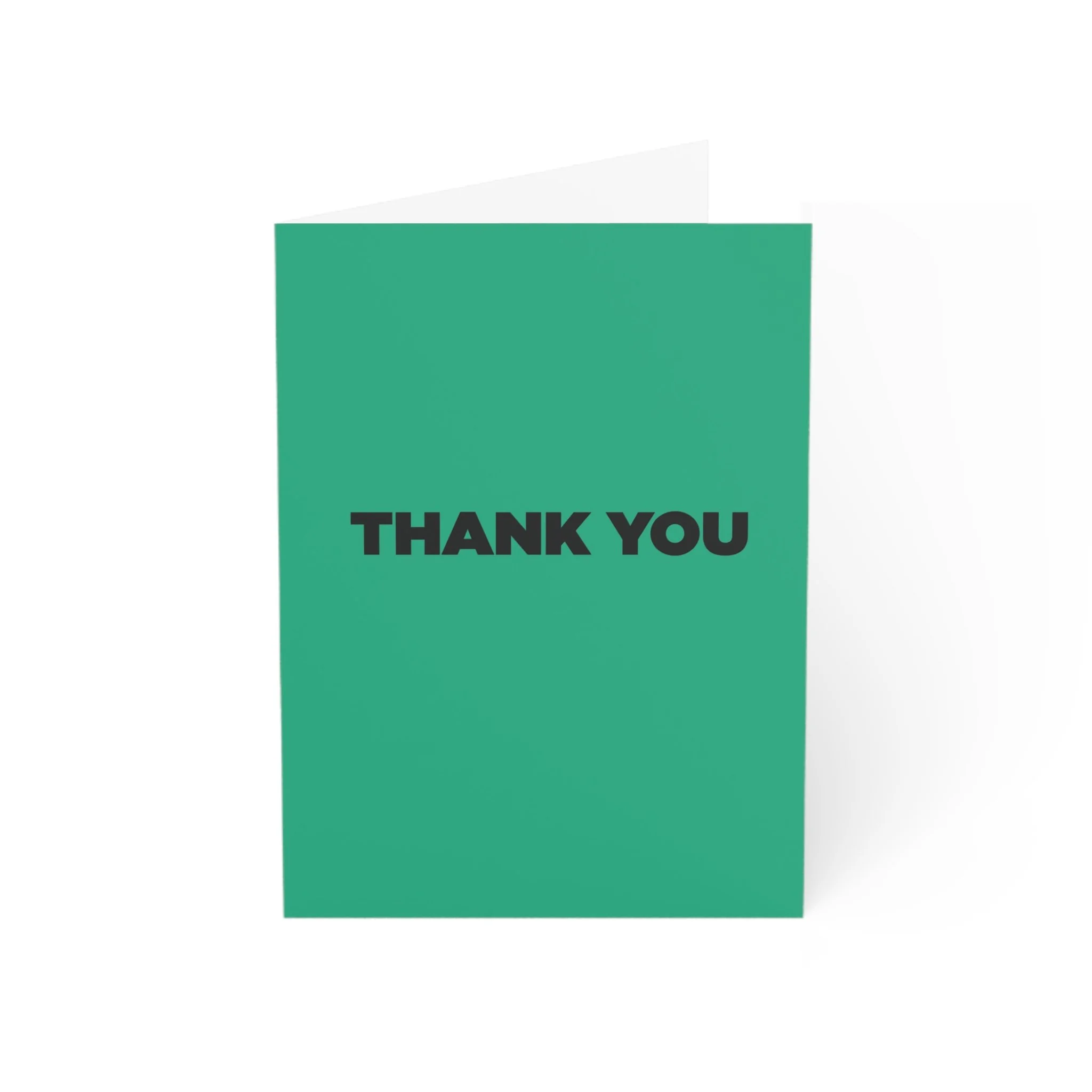 Thank You Card (Pantone: Bright Green)