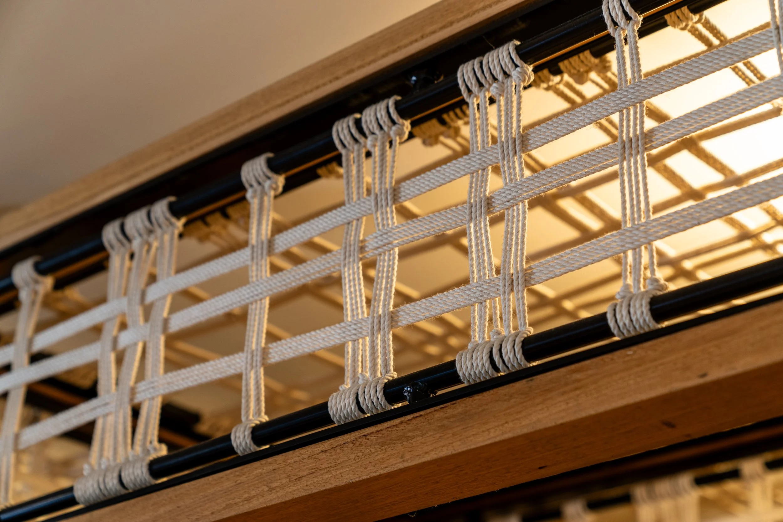 Rope Ceiling, 2021