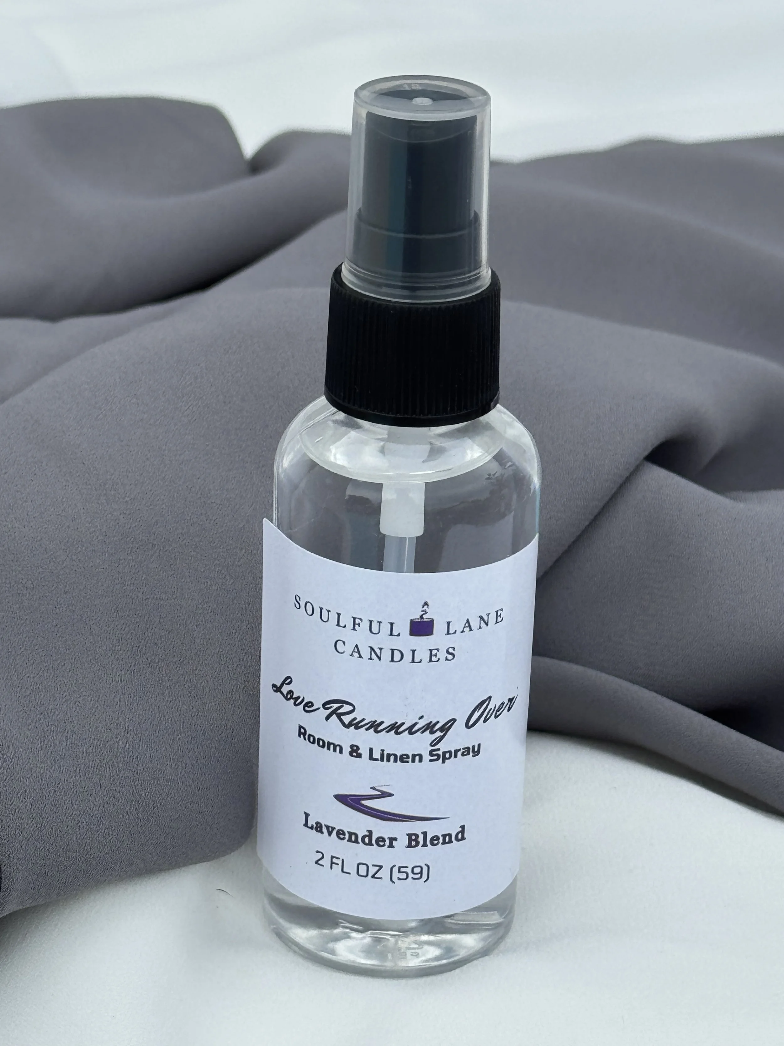 Love Running Over Room & Linen Spray