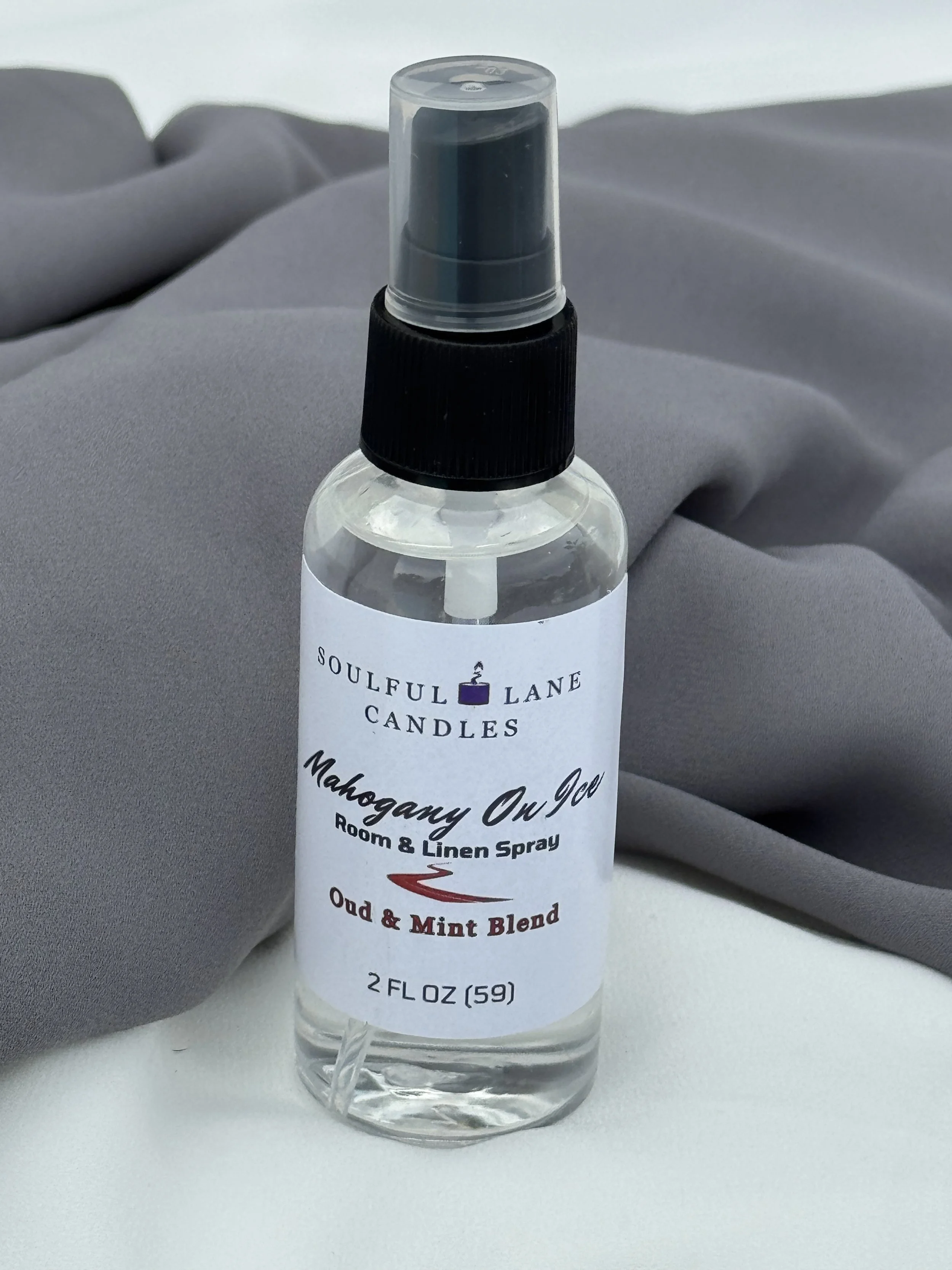 Mahogany On Ice Room & Linen Spray