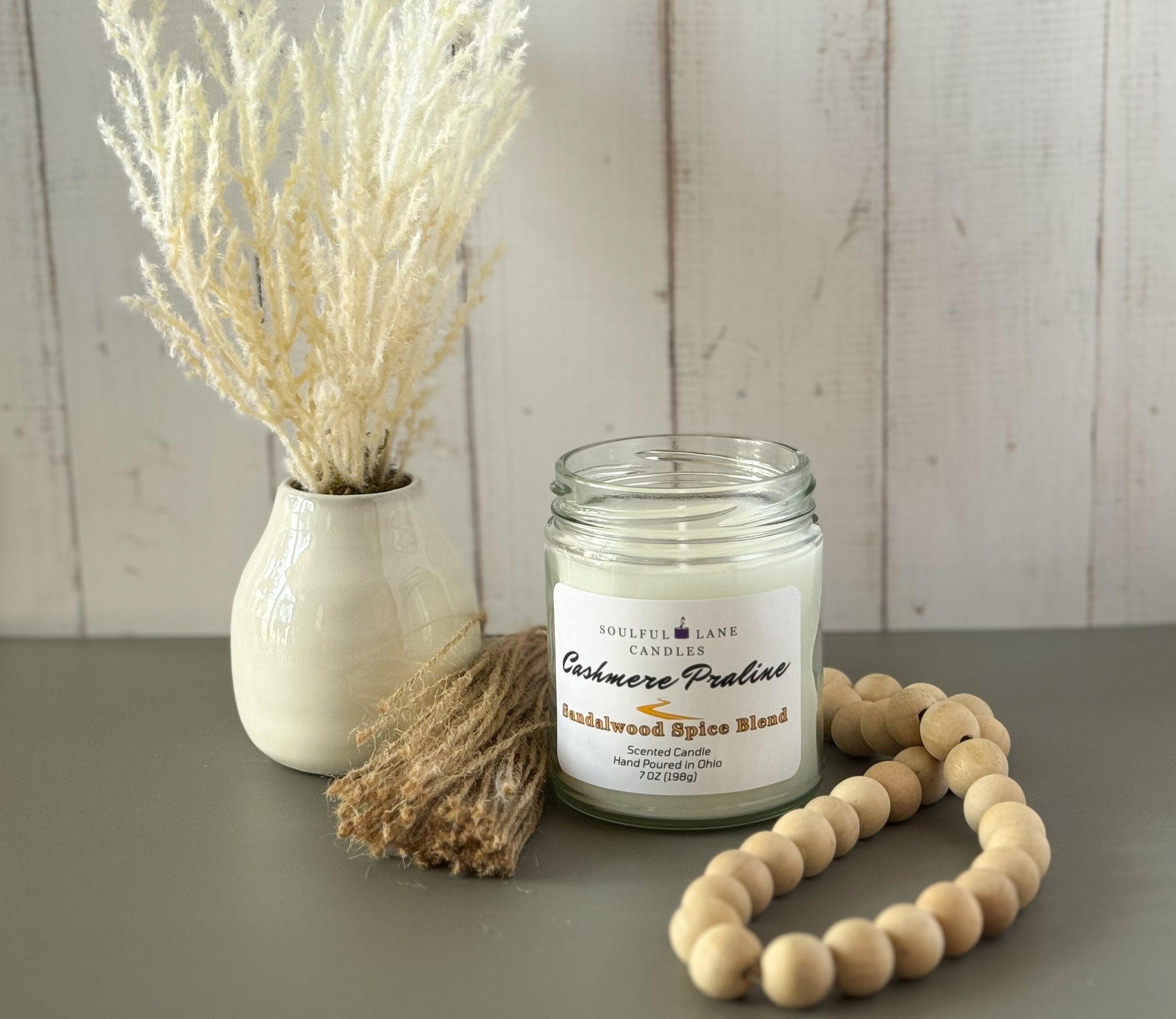 Cashmere Praline 7 oz Candle