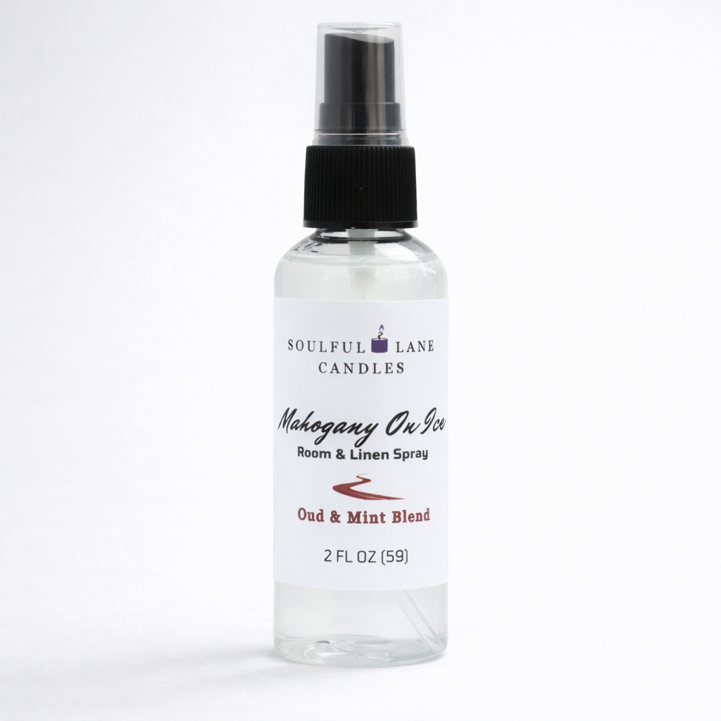 Mahogany On Ice Room & Linen Spray