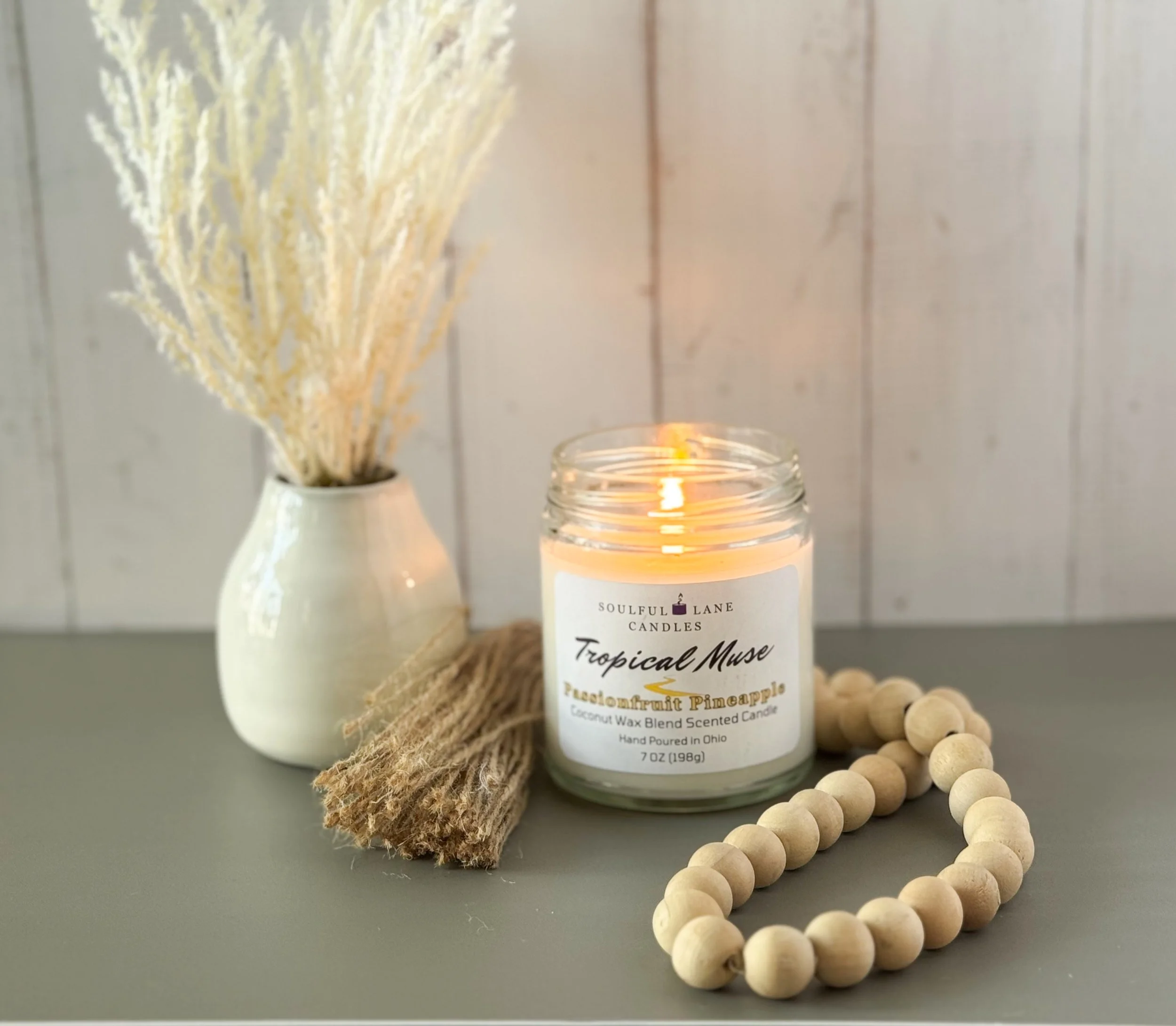 Tropical Muse  7 oz Candle