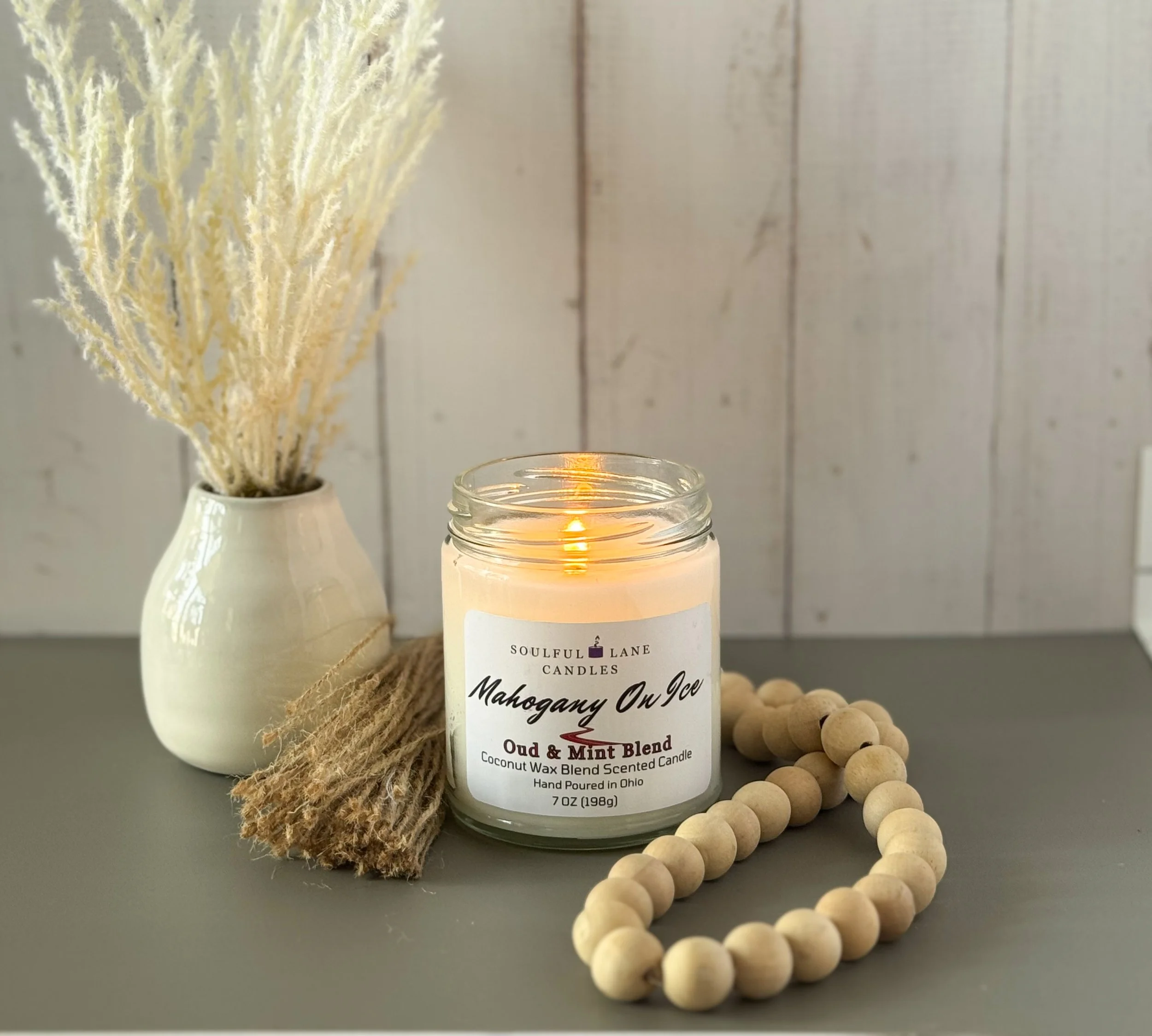 Mahogany on Ice 7 oz Candle