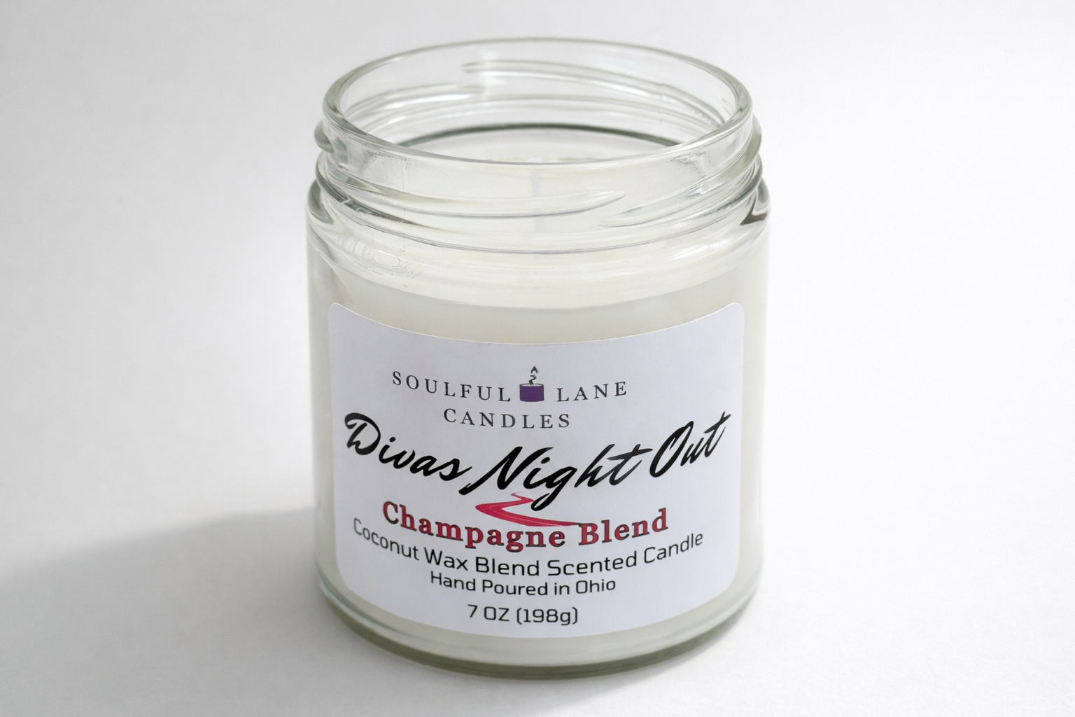 Divas Night Out 7 oz Candle