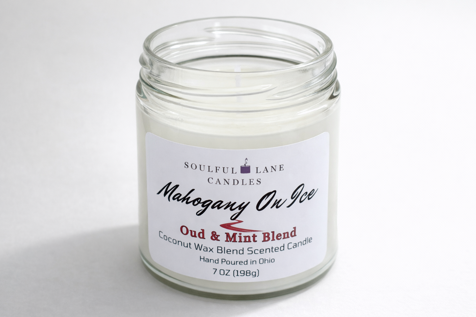 Mahogany on Ice 7 oz Candle