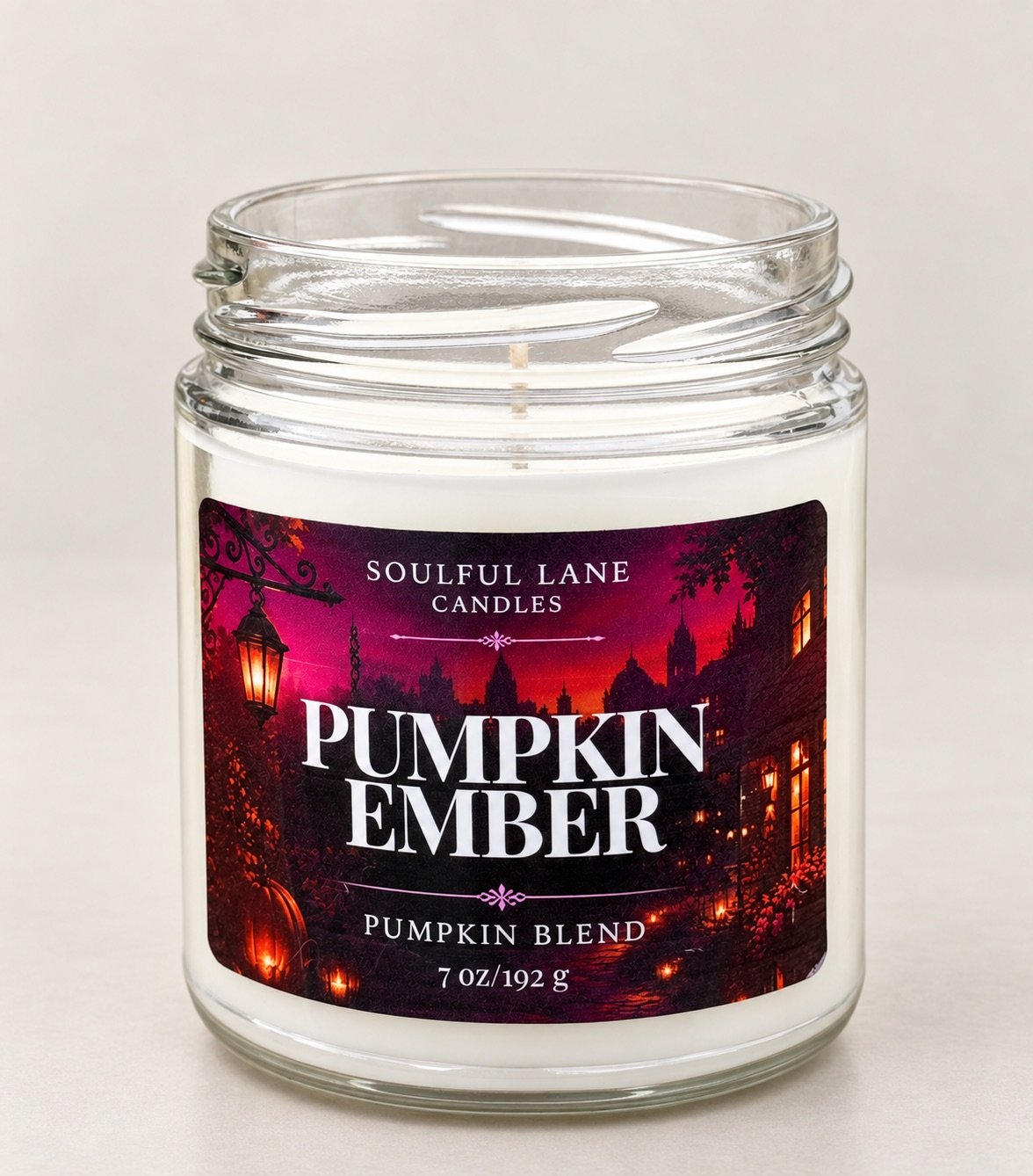 Pumpkin Ember 7 oz Candle