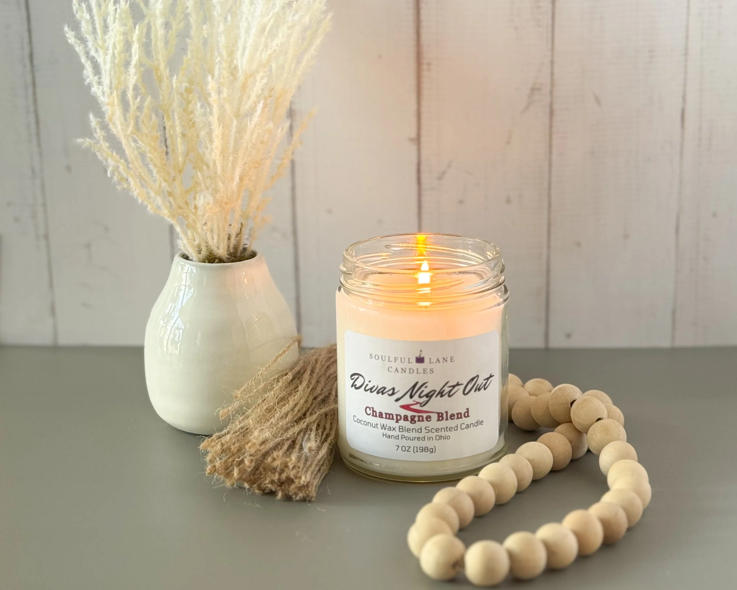 Divas Night Out 7 oz Candle