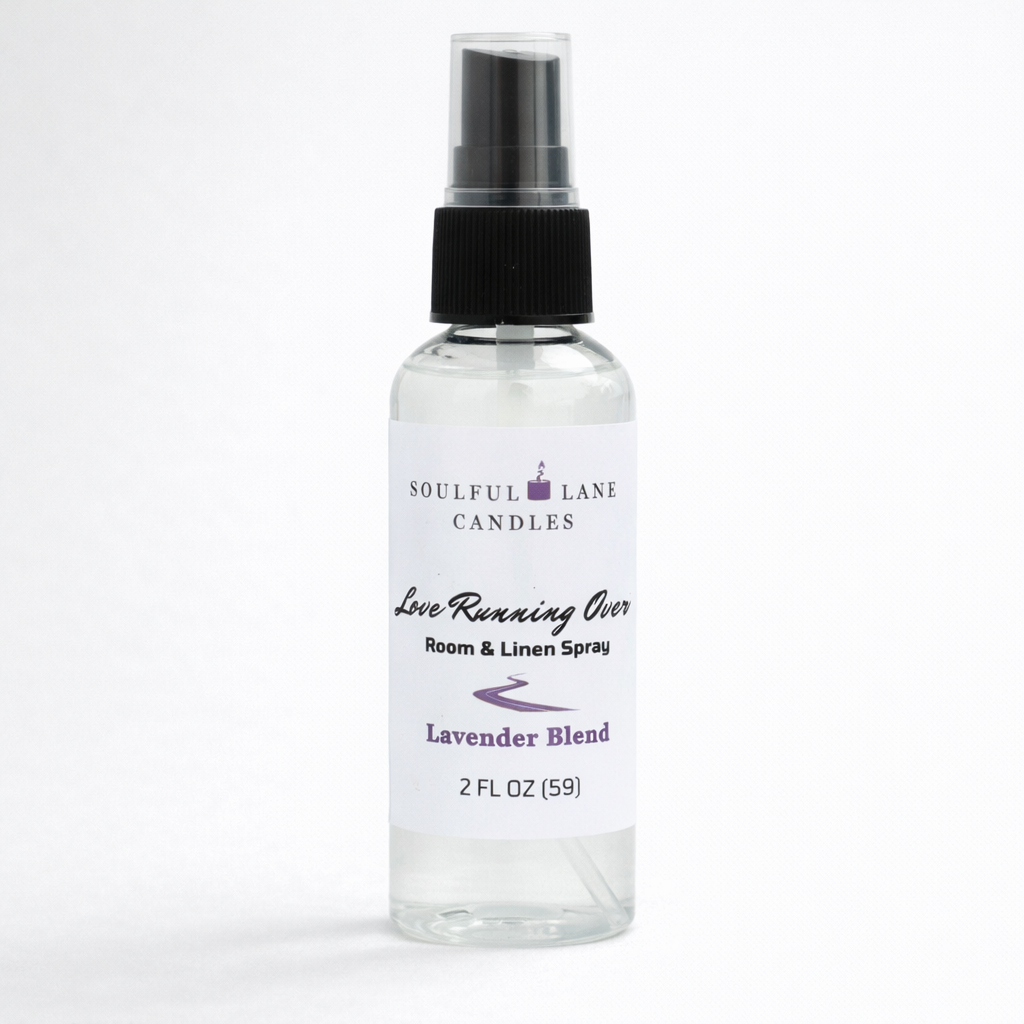 Love Running Over Room & Linen Spray