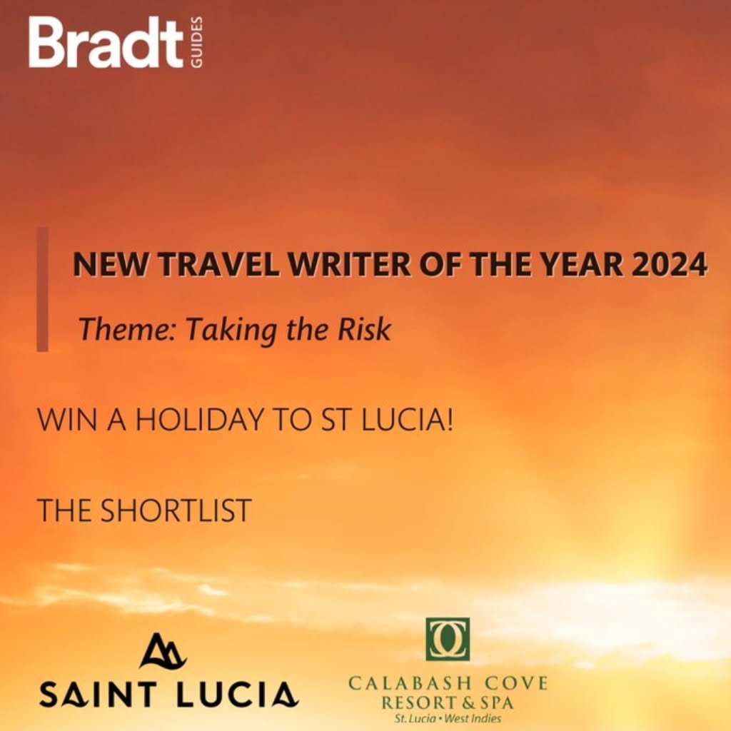I'm over the moon to have been shortlisted for the @bradtguides New Travel Writer of the Year award for a short piece I wrote about cycling into San Francisco during the @graywhalecycle

All being well, I'll be back in San Francisco in May 🐳 

#trav