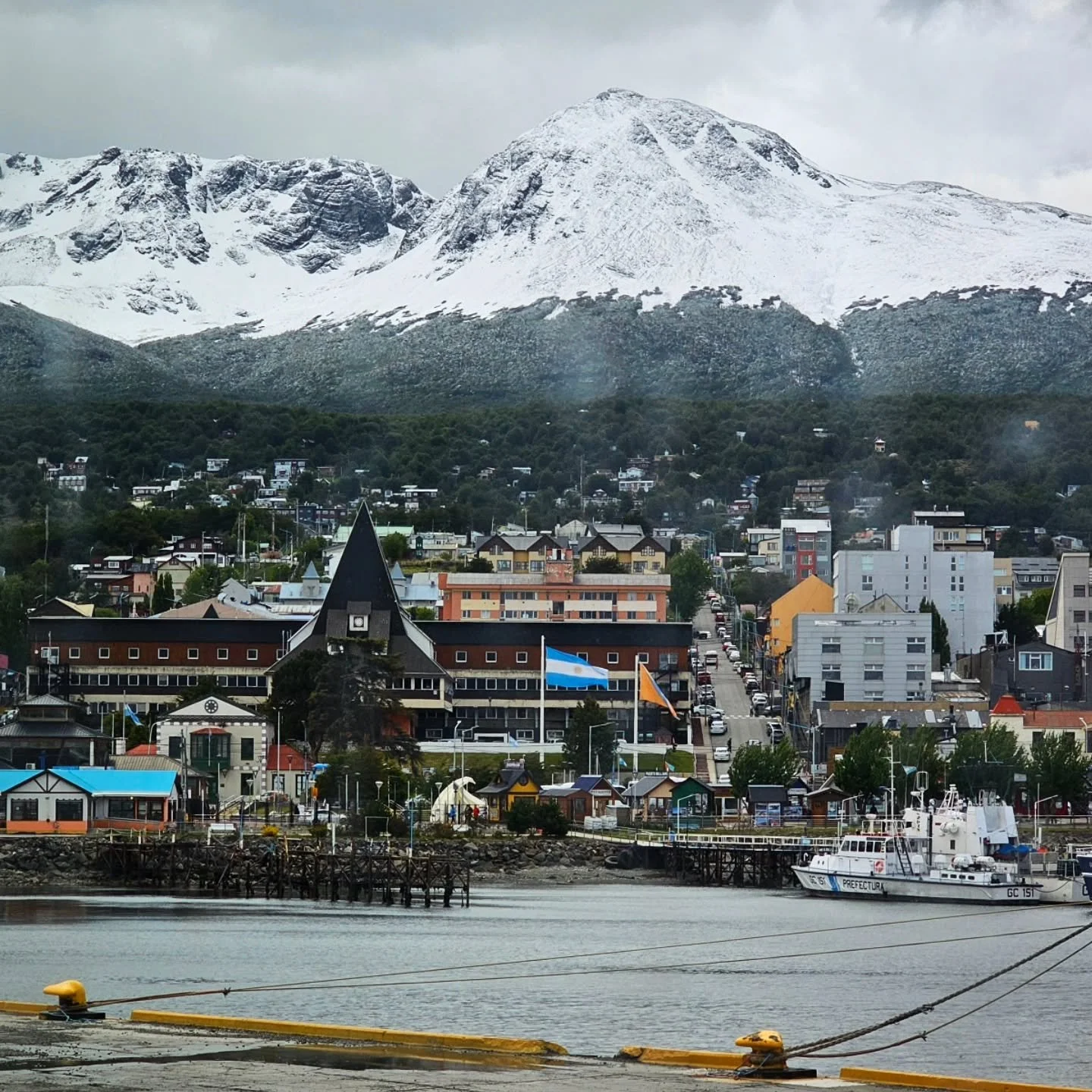 On 5th December last year, I joined the ship that would be home for the next six weeks. The ship that would take me to Antarctica, somewhere I'd been trying to reach for 20 years. 

The process of joining a new ship is much the same wherever you are.