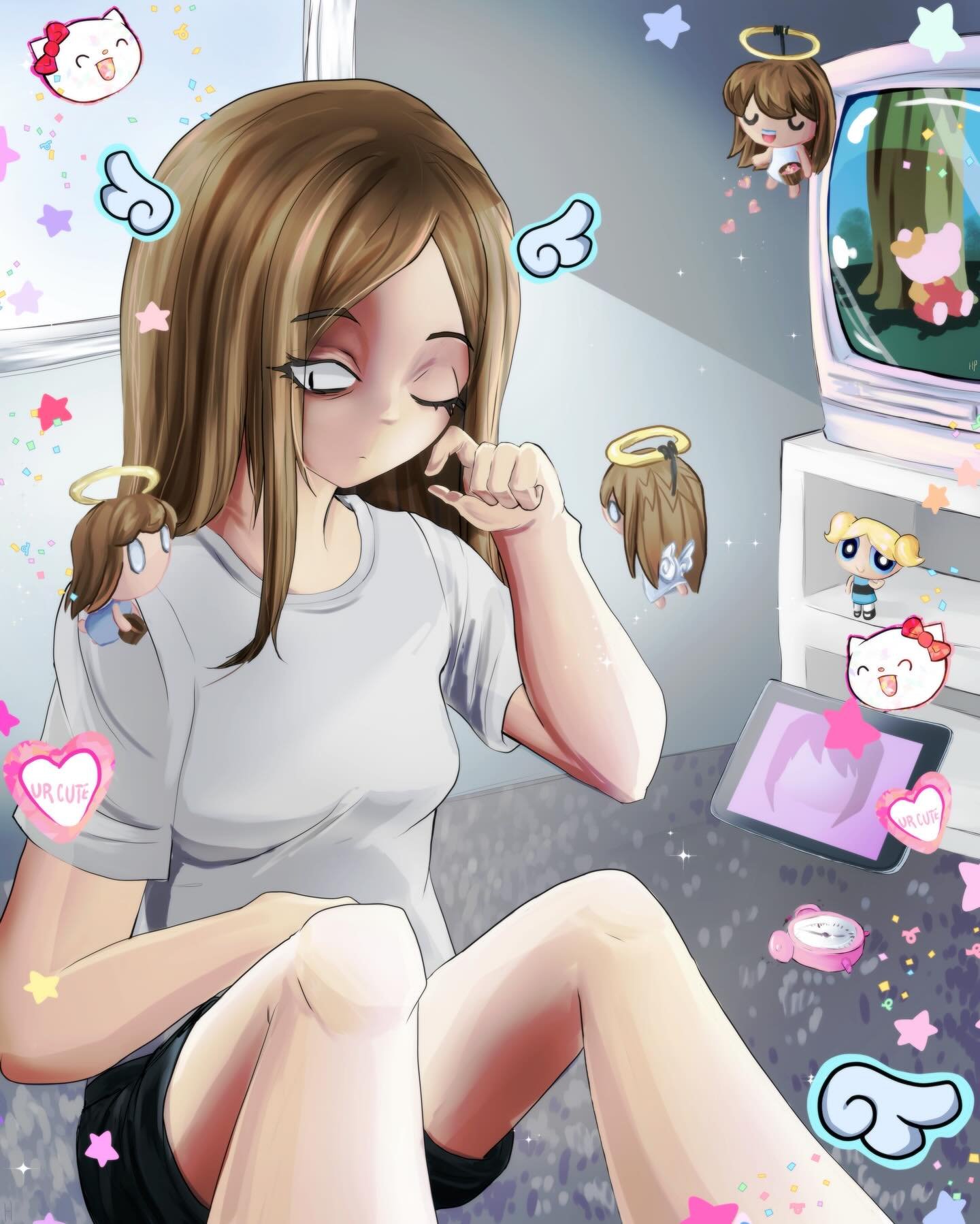 I have a caption for here on other platforms but I&rsquo;m not putting it here (lowkey a new marketing technique?? /j) 

also i completed this in a short amt of time lol