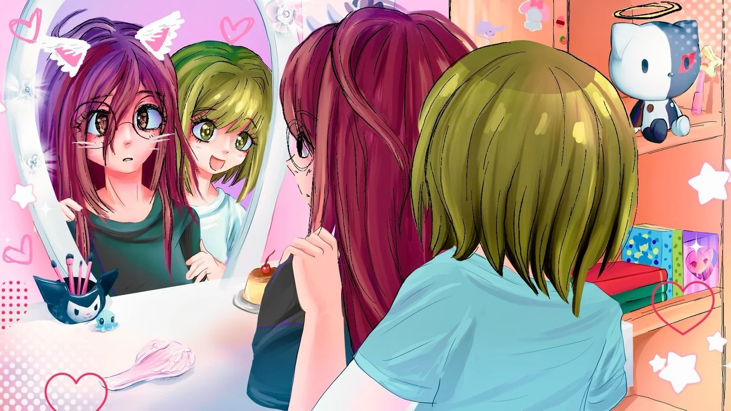 Finally I can post 

#danganronpa #tokofukawa #tokomaru #shipart