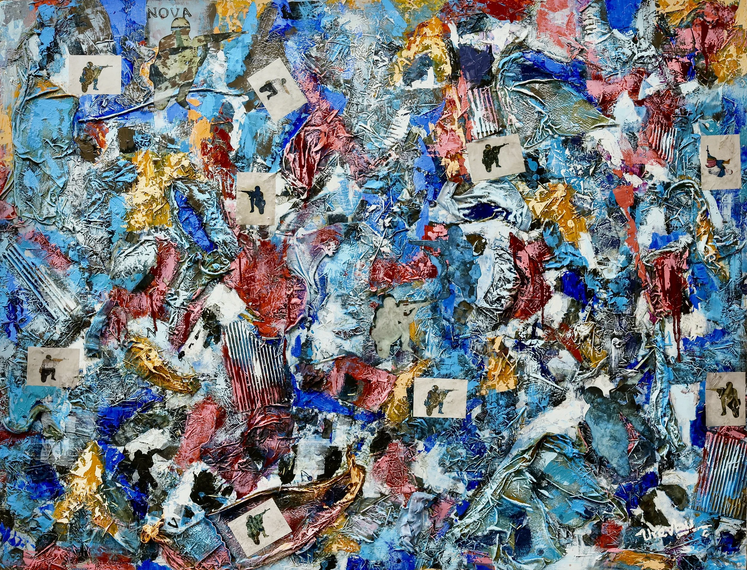    
 Ephraim Urevbu    
   
  Nova  , 2024   
Acrylic and Mixed Media   
58 x 44 in (147.32 x 111.76 cm)   
 