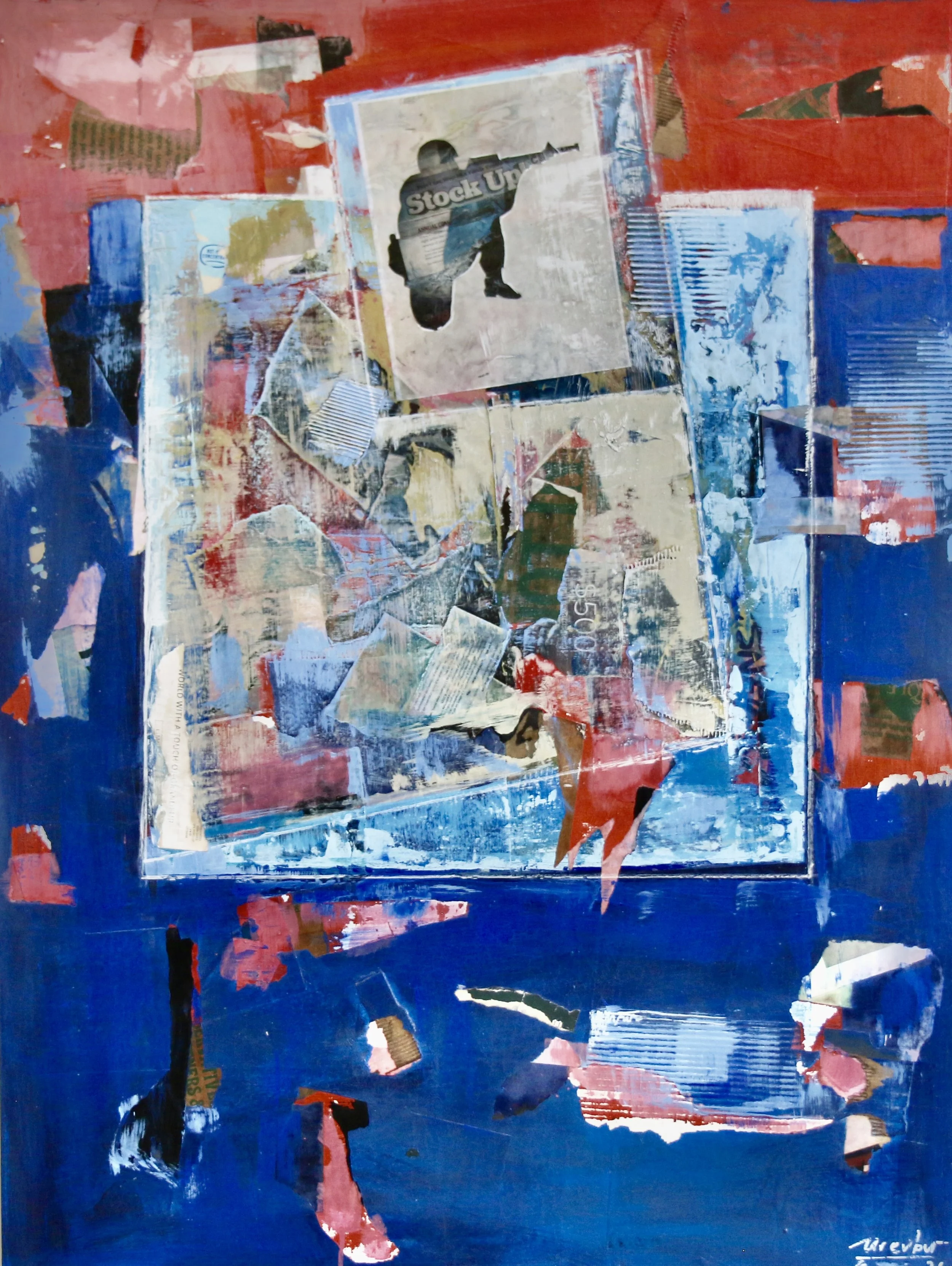    
 Ephraim Urevbu    
   
  War is Profitable  , 2026   
Acrylic and Mixed Media   
36 x 48 in (91cm x 122 cm)   
 