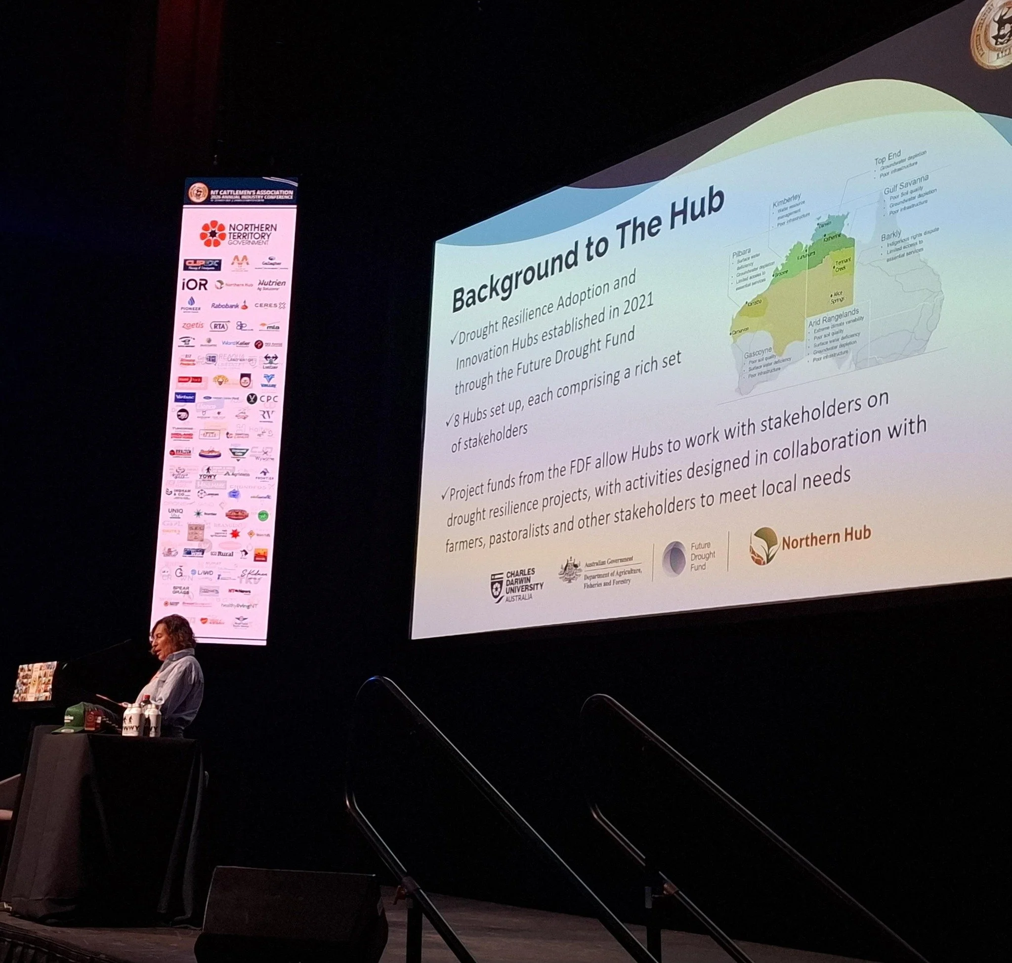 Backing the Conferences that MATTER