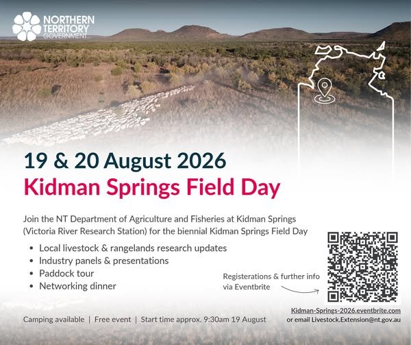 Kidman Springs Field Day
