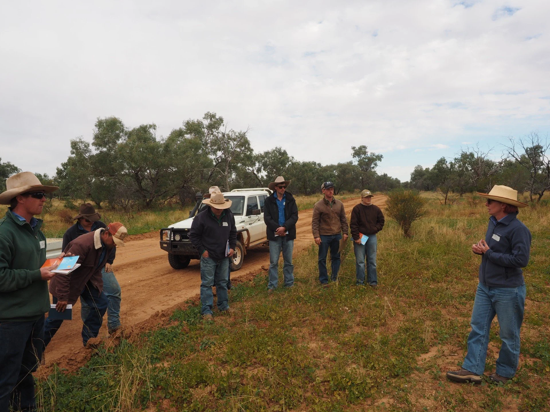 Rangeland know-how knows no borders…