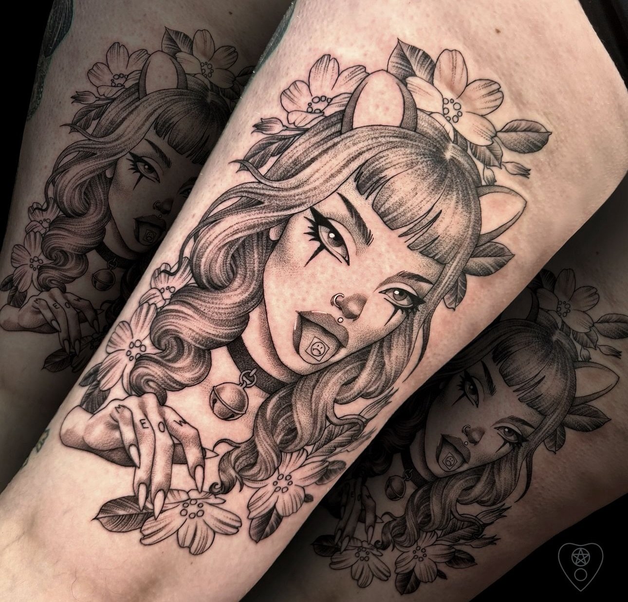 Tattoo by Nicky! For bookings -&gt; @nickyspellcraft at @spellcrafttattoo 

&mdash;&mdash;&mdash;&mdash;&mdash;&mdash;&mdash;&mdash;&mdash;&mdash;&mdash;&mdash;&mdash;&mdash;&mdash;&mdash;&mdash;
#baltimoretattooshop #marylandtattooshop #baltimoretat
