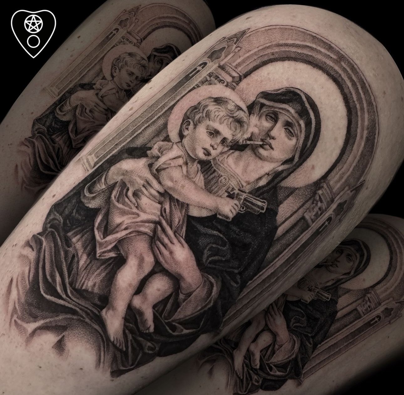 Tattoo by Nicky! For bookings -&gt; @nickyspellcraft at @spellcrafttattoo 

&mdash;&mdash;&mdash;&mdash;&mdash;&mdash;&mdash;&mdash;&mdash;&mdash;&mdash;&mdash;&mdash;&mdash;&mdash;&mdash;&mdash;
#baltimoretattooshop #marylandtattooshop #baltimoretat