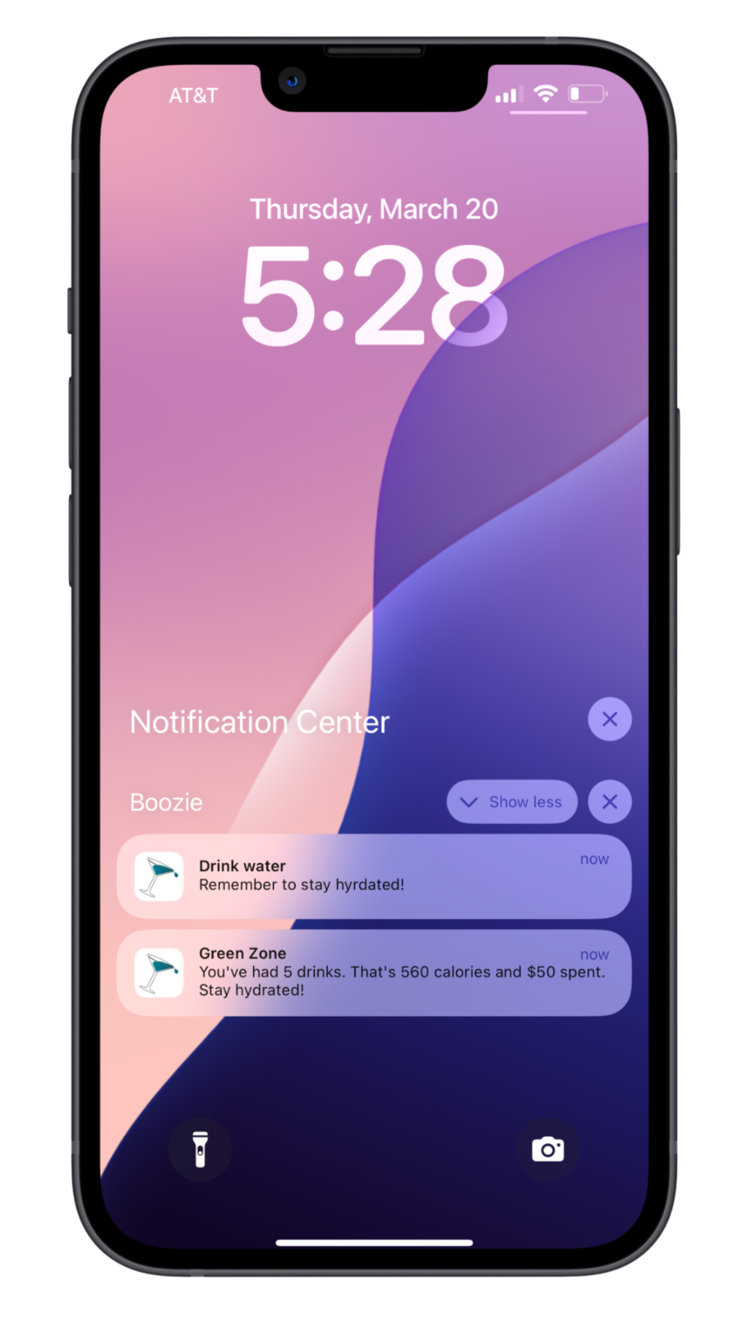 Get notified automatically on your night out