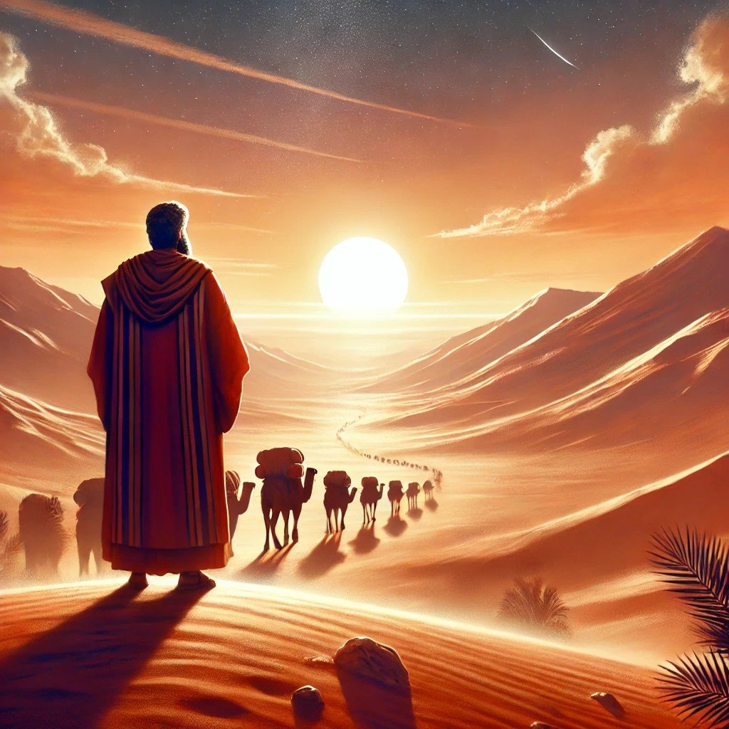 The Call of Abraham – Walking by Faith, Not by Sight