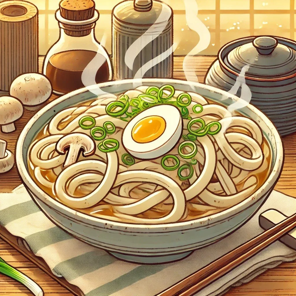 Sourdough Miso Udon Noodles (Handmade &amp; Fermented!) 🍜