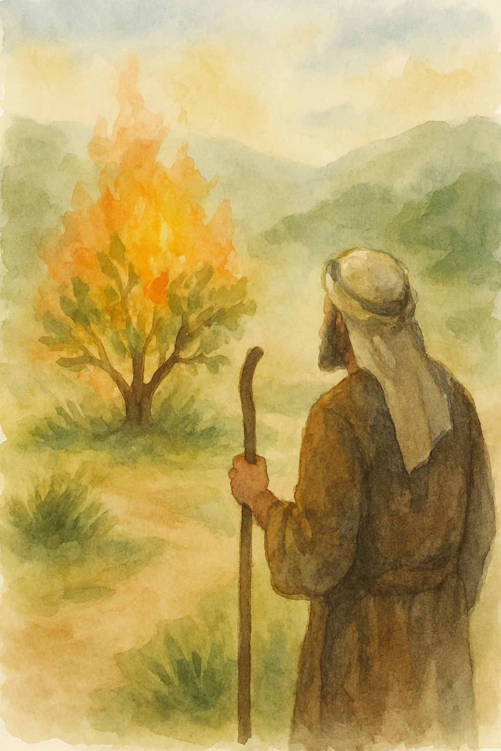 The Burning Bush – When God Calls Your Name