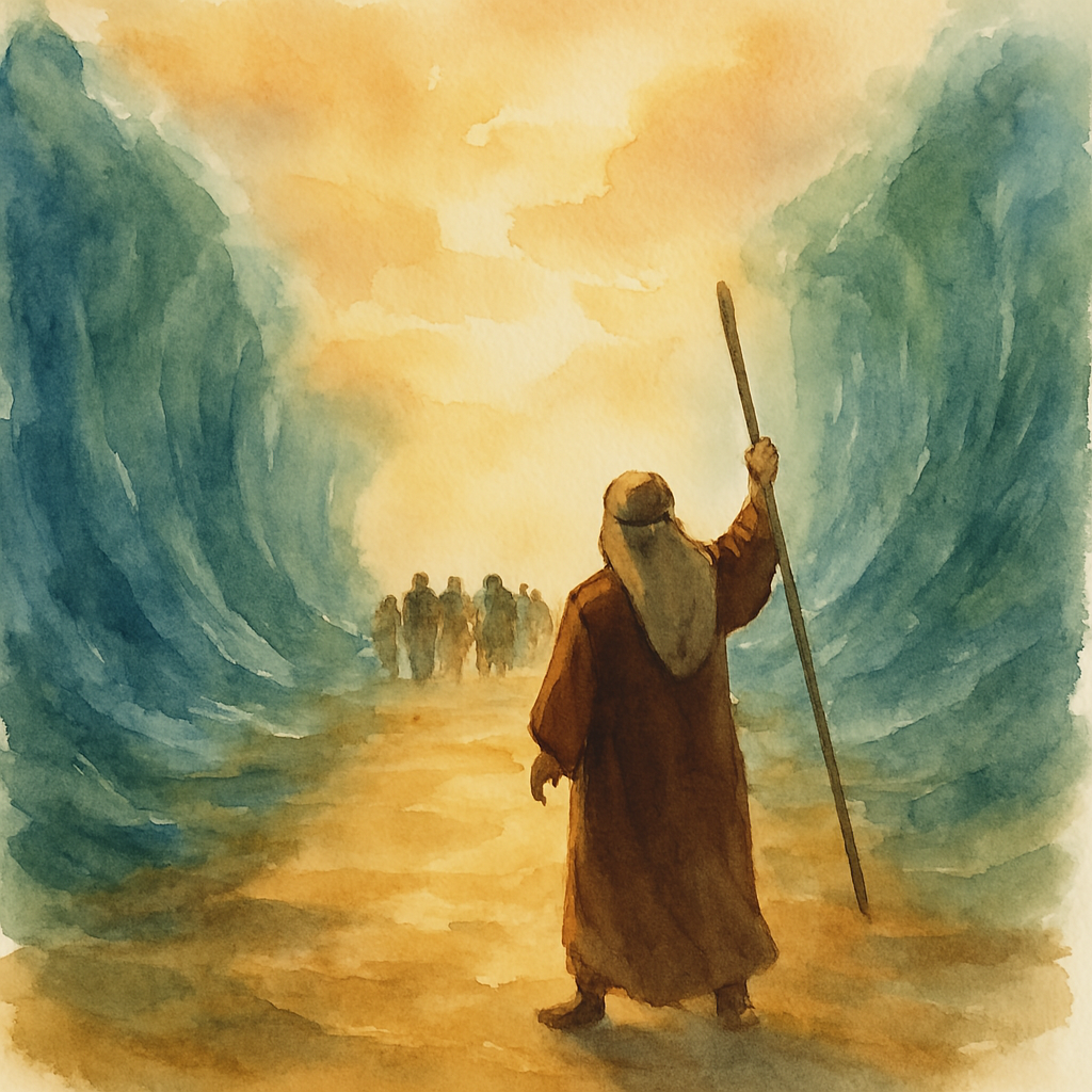 Crossing the Red Sea – Trusting God in the Impossible