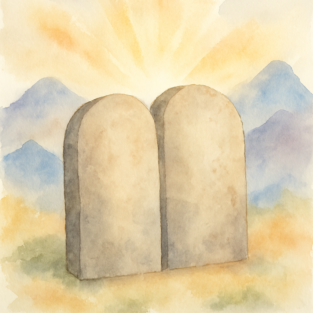 The Ten Commandments – God’s Blueprint for a Holy Life