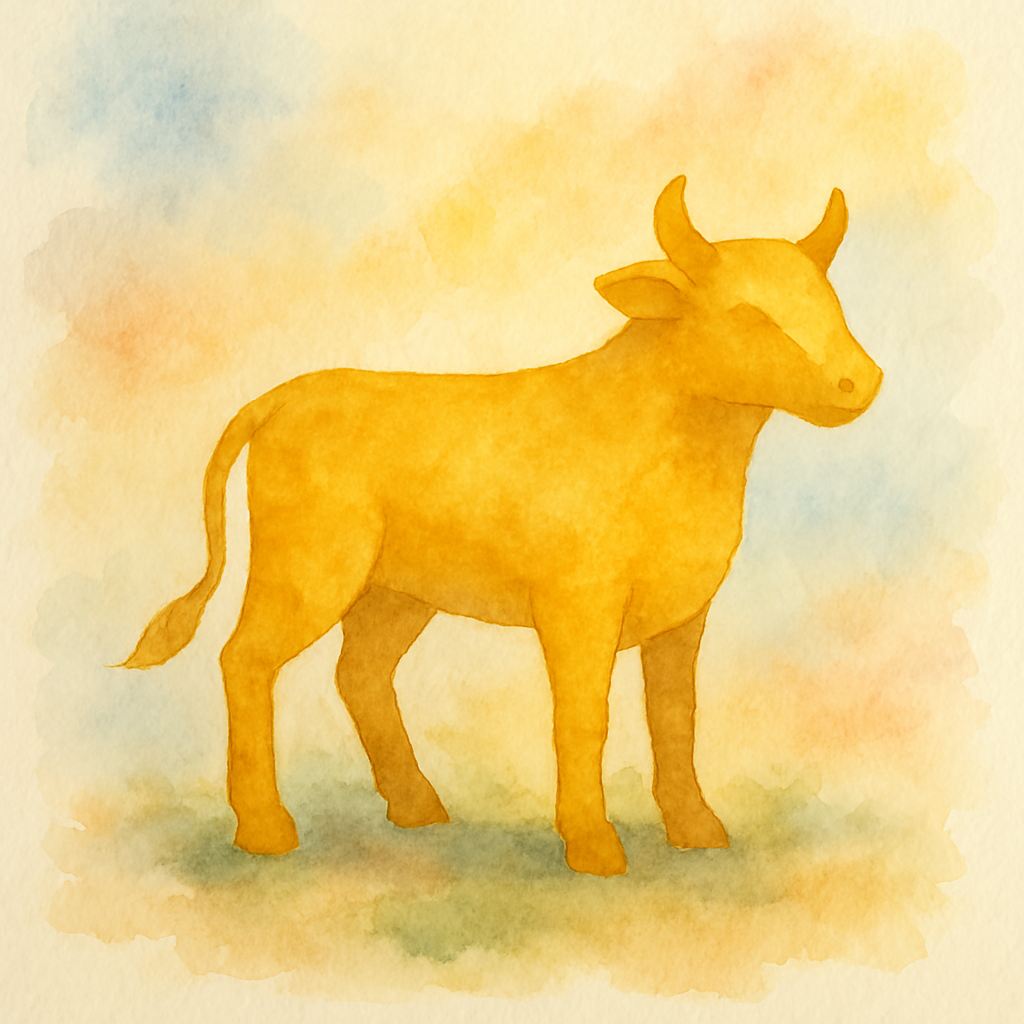 The Golden Calf – When We Lose Sight of God