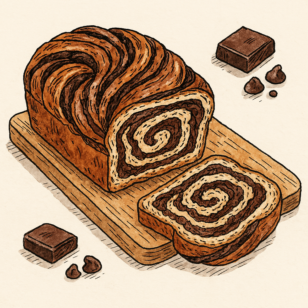 Sourdough Chocolate Babka (Rich, Decadent Bread) 🍫🍞