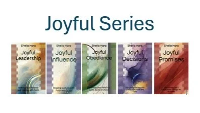 The Joyful Series
Live with intention. Lead with purpose. Obey with joy.

The Joyful Series is a powerful collection of books for Christian women who long to follow Jesus fully—in leadership, influence, decision-making, everyday obedience, and devoti