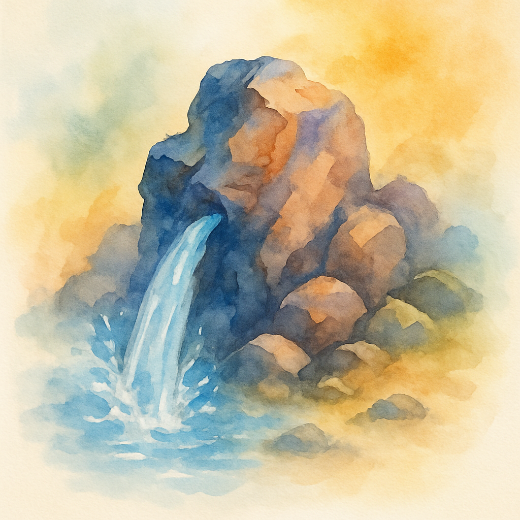 Speak to the Rock – God’s Way Over Ours