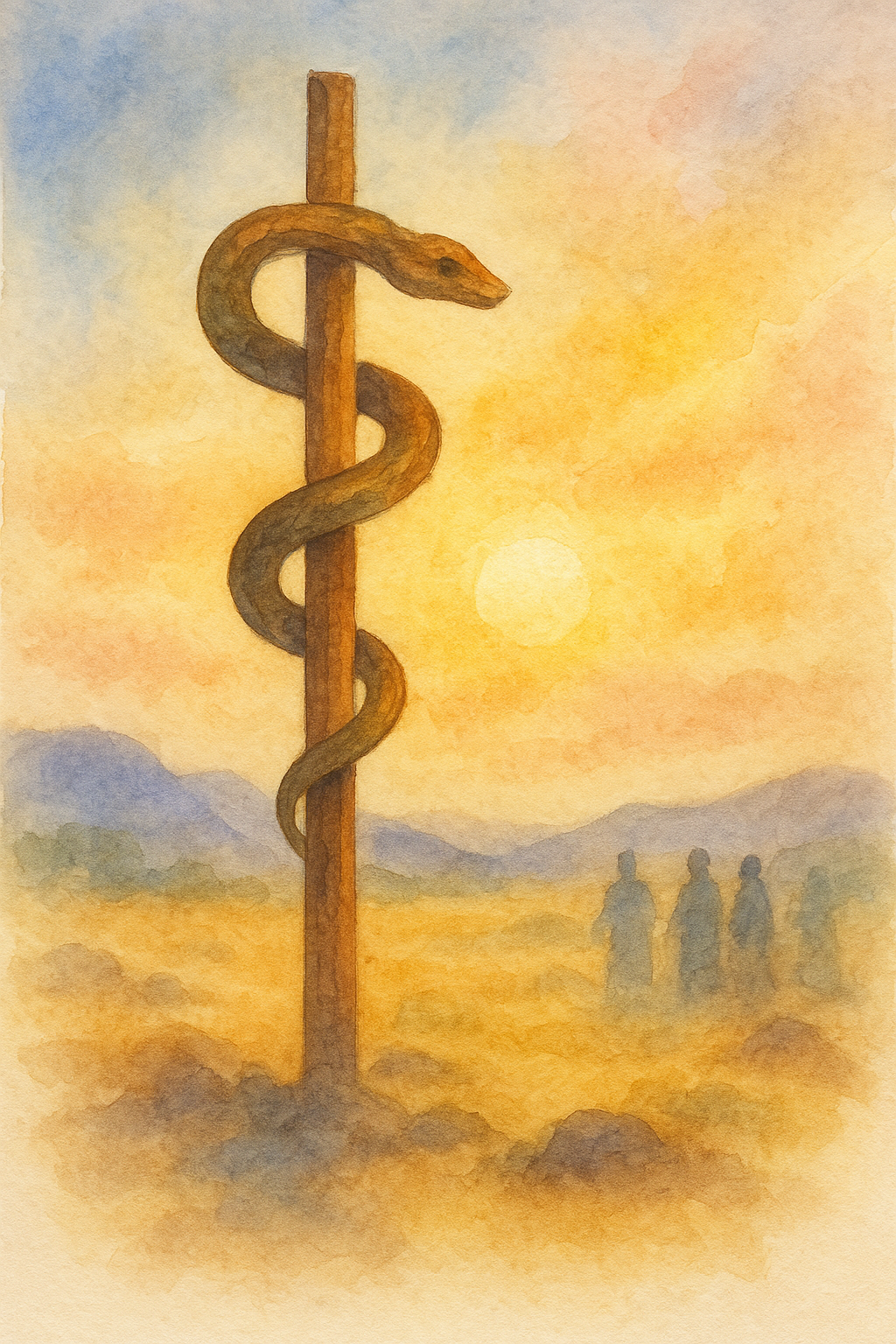 Lift Your Eyes – The Bronze Serpent