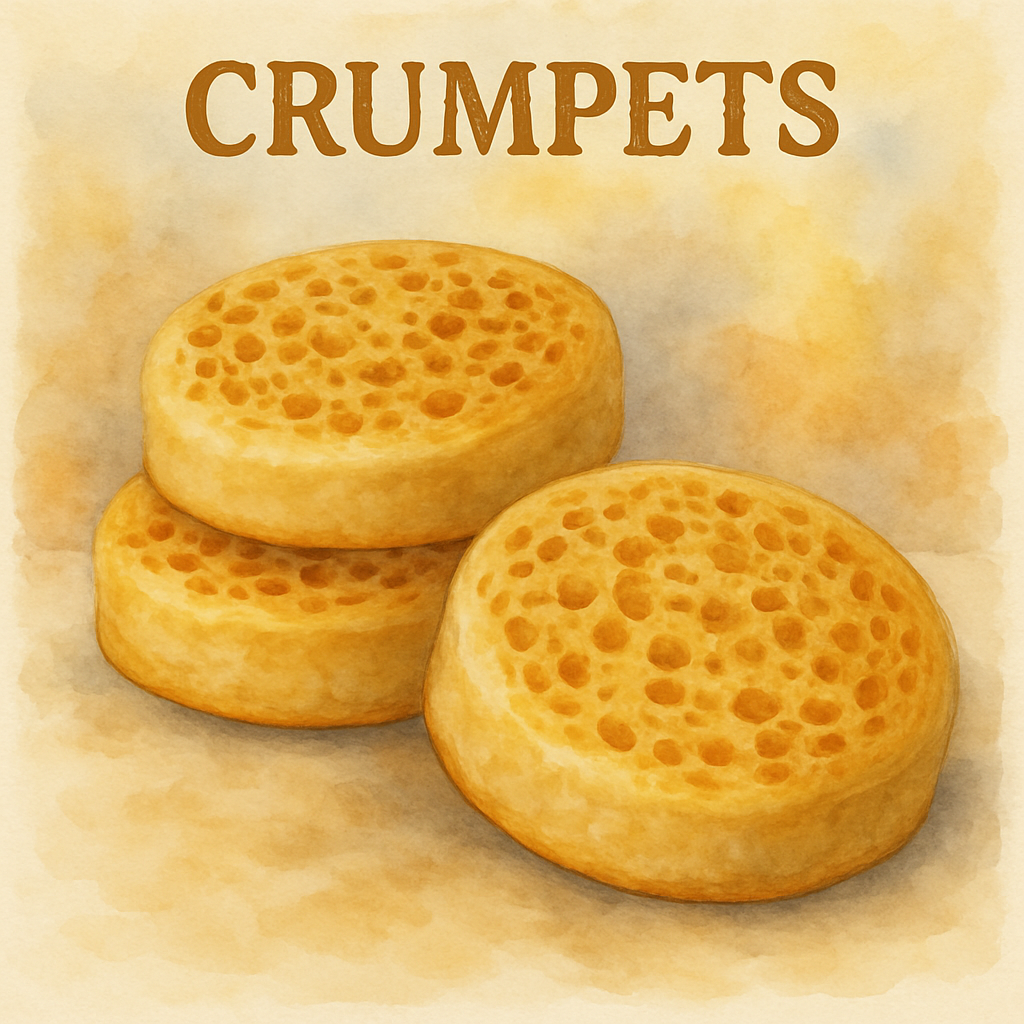 Sourdough Crumpets (Bubbly, Toasty, and Butter-Ready) 🧈🥞