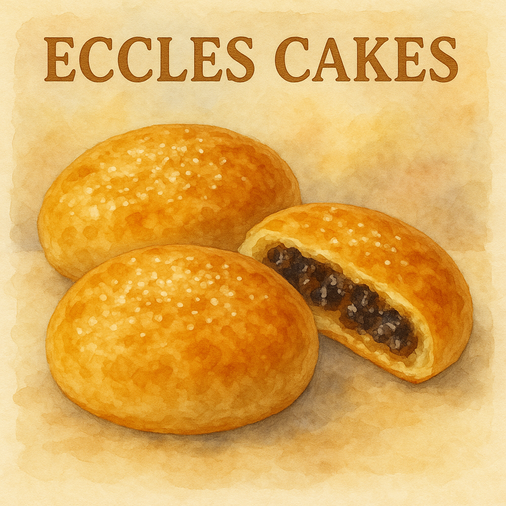 Sourdough Eccles Cakes (Flaky, Fruity, and Properly British) 🥧🍇