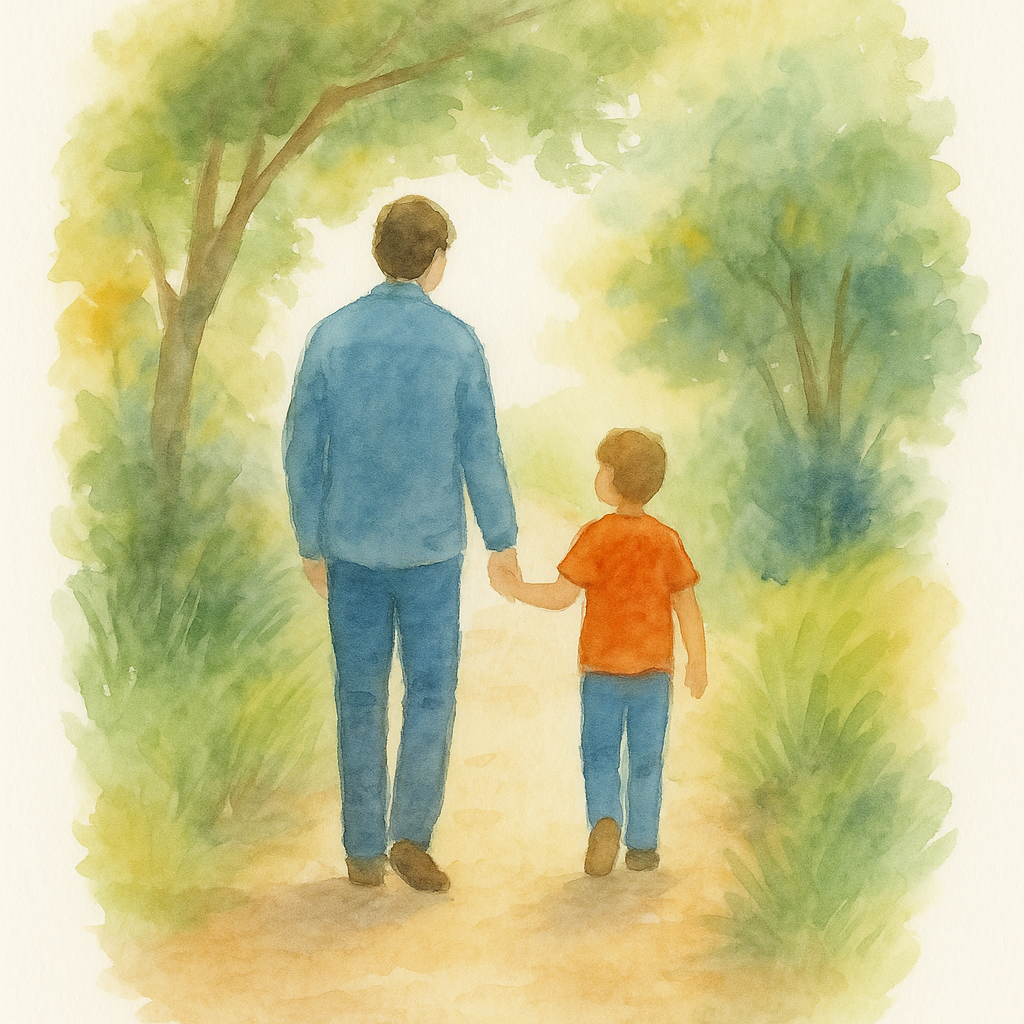 Teach Your Children – Faith is a Daily Walk