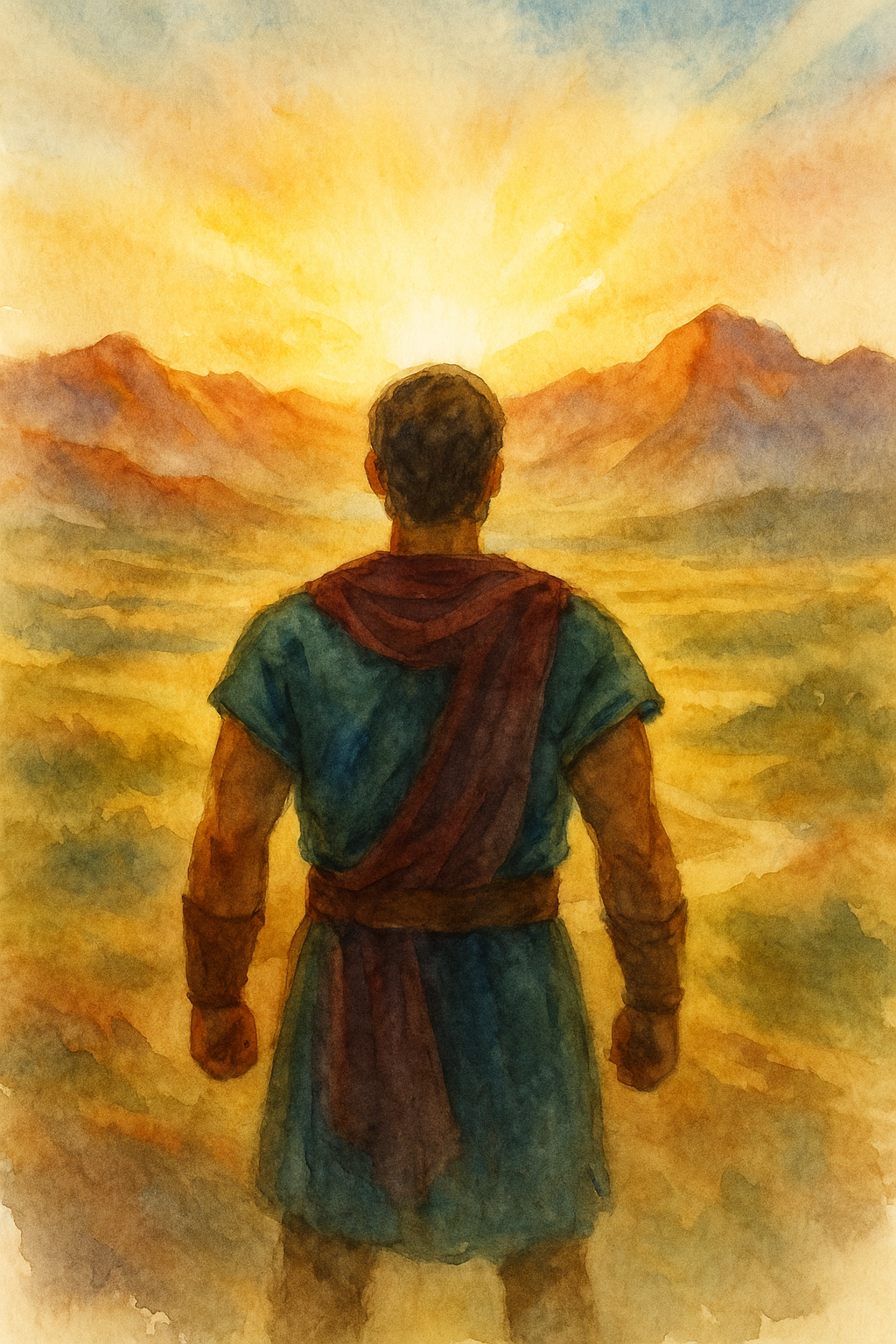 Be Strong and Courageous – God’s Presence in Every Battle