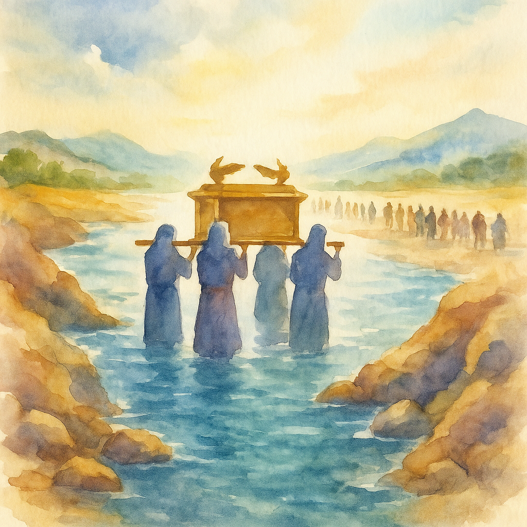 Crossing the Jordan – Stepping into God’s Promises