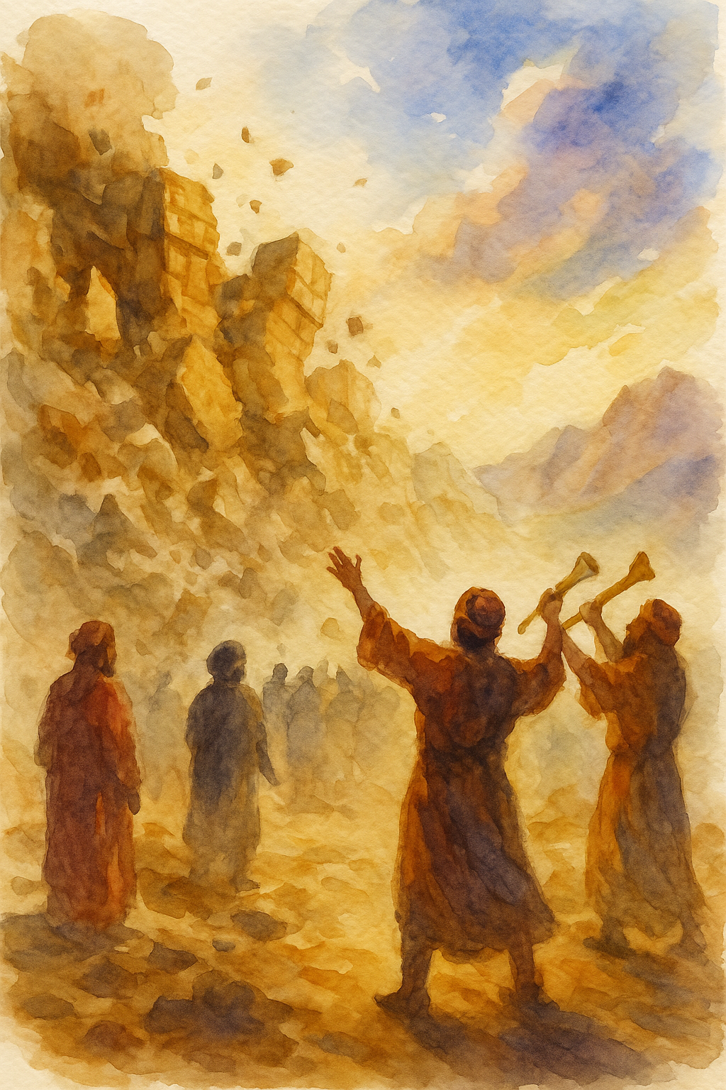 The Fall of Jericho – Obedience That Breaks Walls