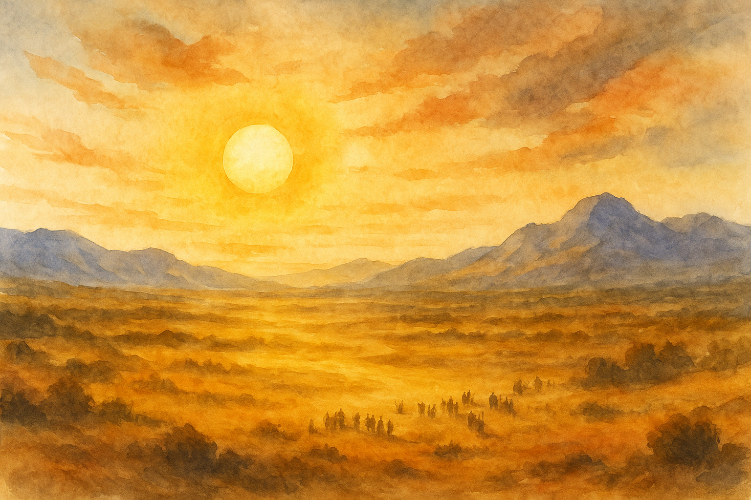The Sun Stands Still – Bold Prayers to a Mighty God