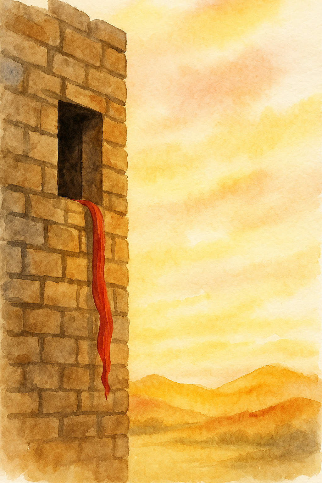 Rahab’s Faith – Salvation Behind the Scarlet Cord