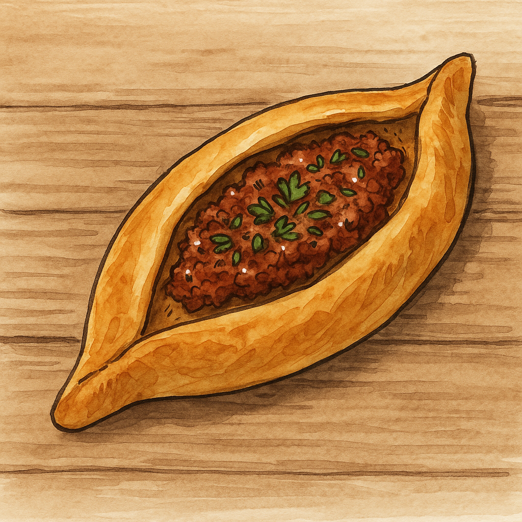 Sourdough Pide (Boat-Shaped Flatbread Filled with Flavor)
