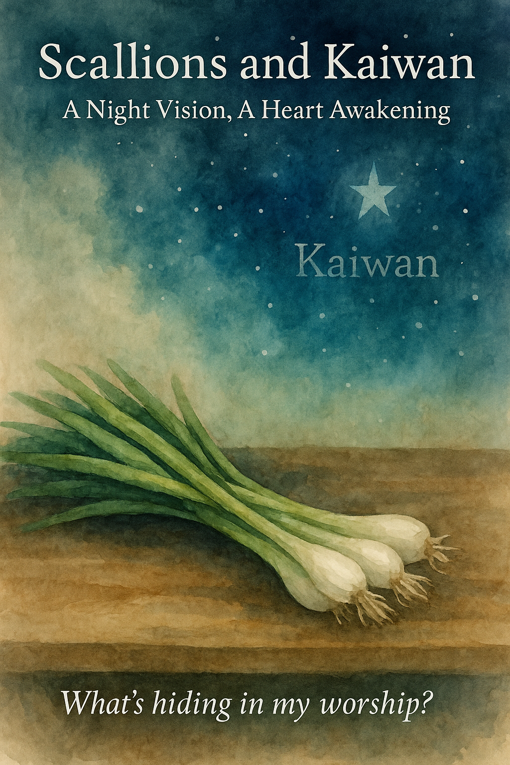 Scallions and Kaiwan – What’s Hiding in My Worship?
